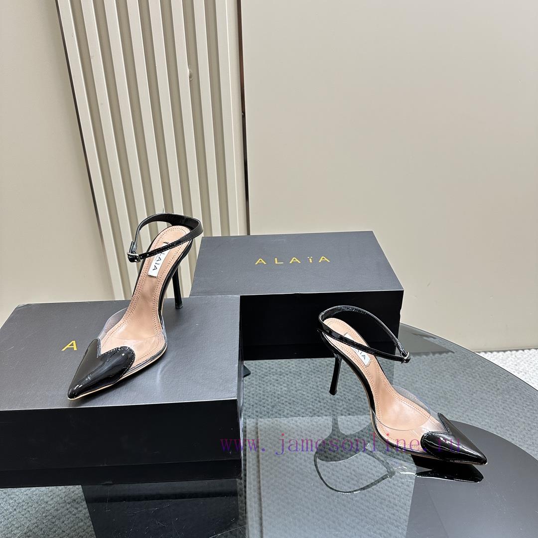 παπουτσια ασπρα τακουνι παιδικα | The MostALA ࠖ A | HIGH LOVE Slippers | | | ALA ࠖ A | HIGH LOVEThe High Love High-heeled Shoes T 2rodr24c | παπουτσια ipanema - Image 7