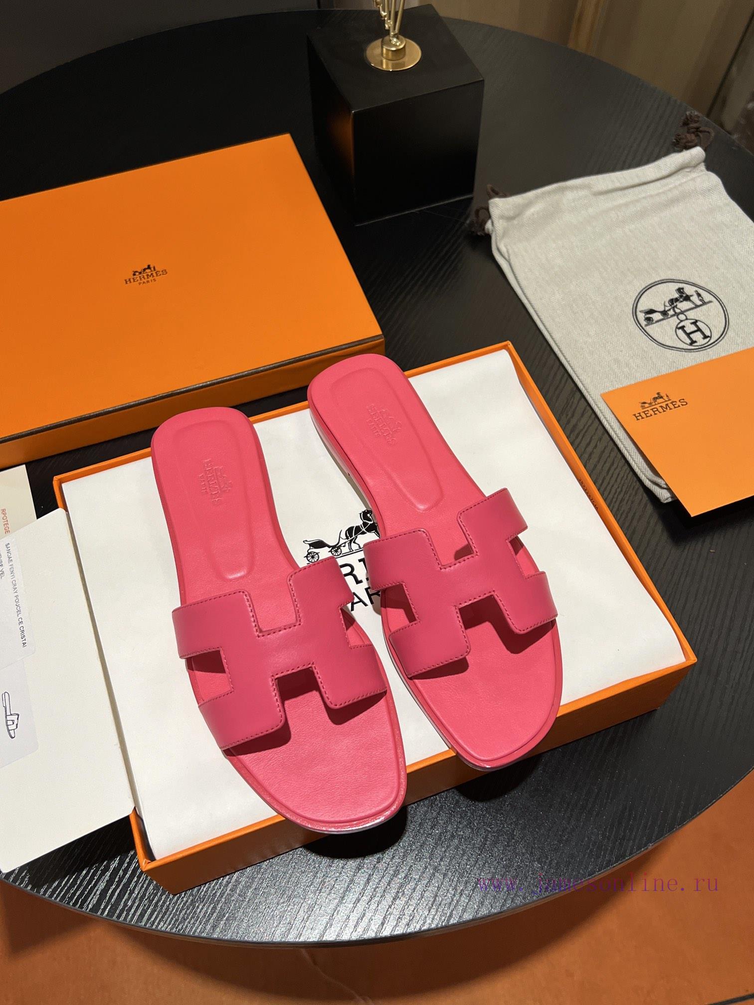 παντοφλες ντικας | HERMES Hermes H-style Plain Weave Series With A Super High Plateau Version Of Shoes Made From 1 hhq7z3sl | παπουτσια με κεντημα - Image 2
