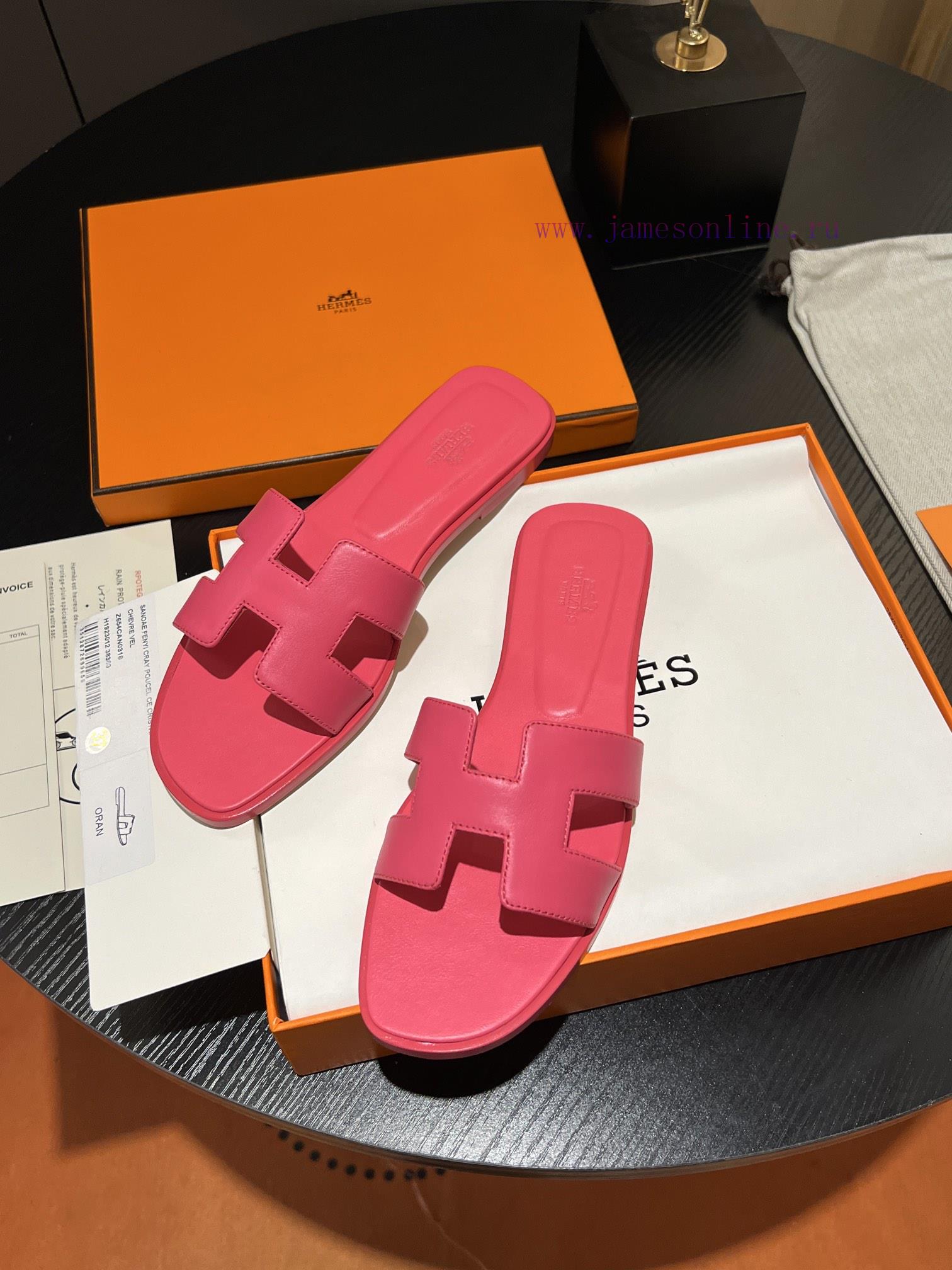 παντοφλες ντικας | HERMES Hermes H-style Plain Weave Series With A Super High Plateau Version Of Shoes Made From 1 hhq7z3sl | παπουτσια με κεντημα - Image 3