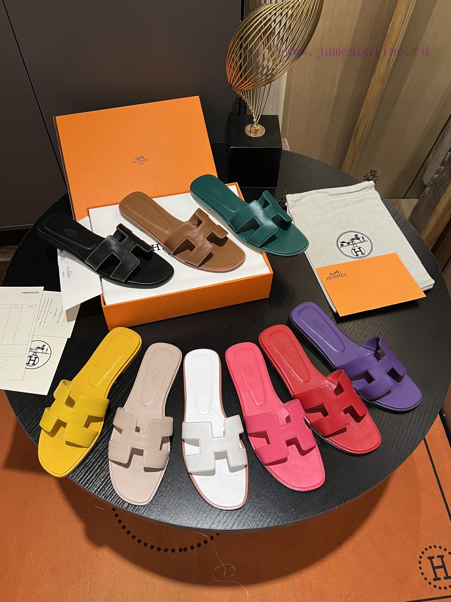 παντοφλες ντικας | HERMES Hermes H-style Plain Weave Series With A Super High Plateau Version Of Shoes Made From 1 hhq7z3sl | παπουτσια με κεντημα - Image 10