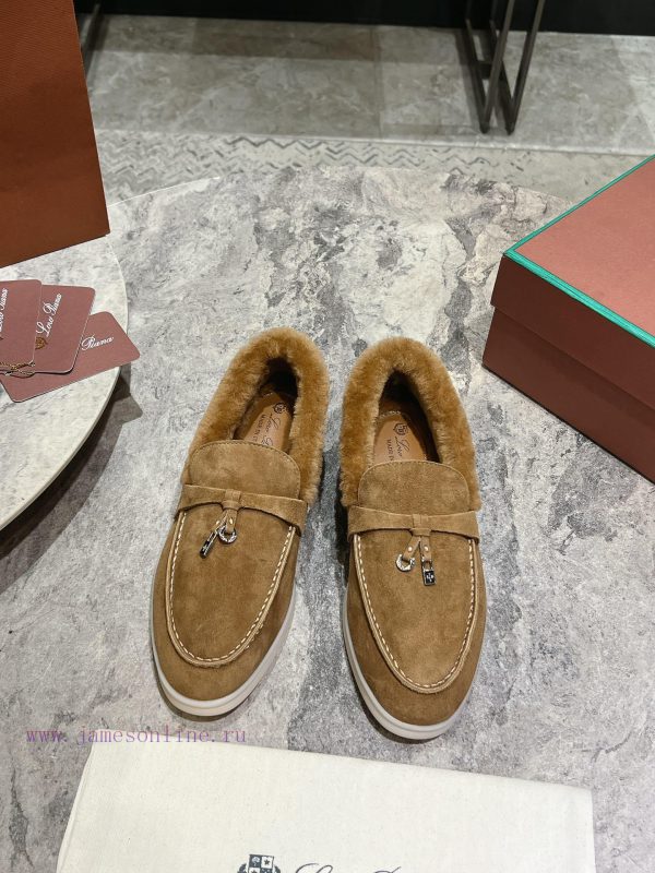 πεδιλα φτηνα | Female Male 10Loro Piana Classic Explosive Loro Piana Top British Tassel Flat Hairy Loafers Upg ntrltdn5 | μποτακια καλτσα χωρις τακουνι
