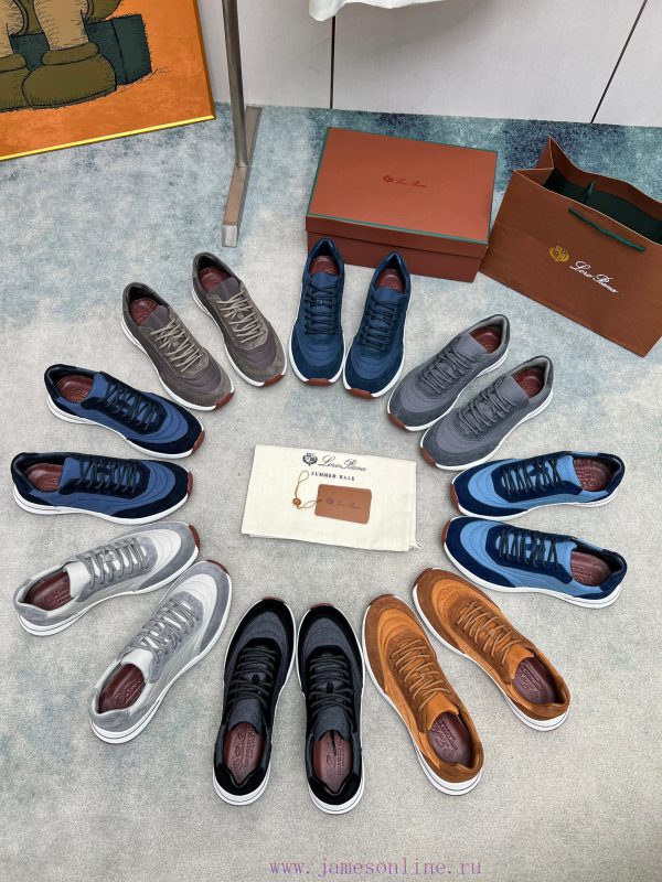 παντοφλες ονλινε για εξω | 🧚 Loro Piana * Top Authentic Men's Jogging Shoes Brand New Upgrade Purchase Original 11 CopiesF xal99bao | ποδοσφαιρικα παπουτσια ronaldo 2018