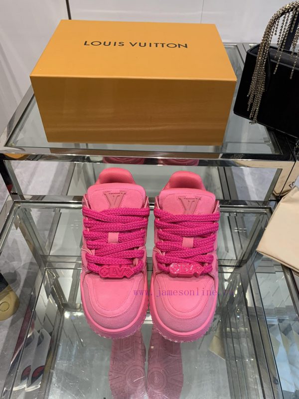 πέδιλα powder | Louis Vuitton LV's New Color Trainer Sports Shoes Board Shoes Cute And Chubby Trainers Come And 6u65ynbt | καταστηματα παπουτσιων νεα σμυρνη