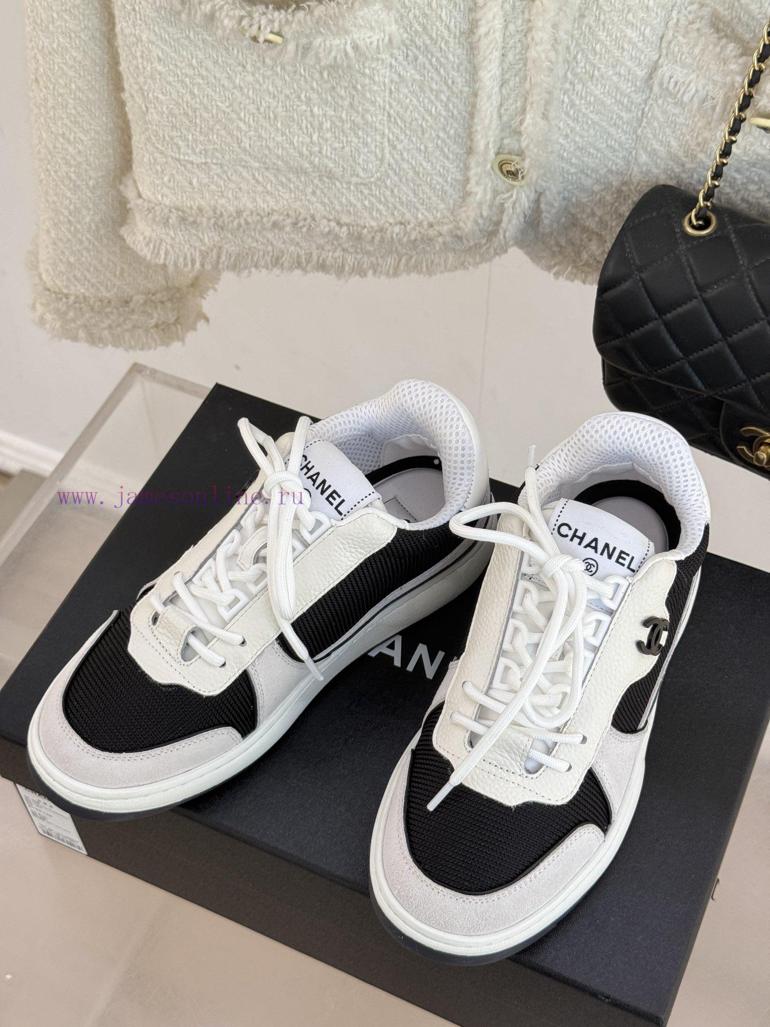 παιδικα πεδιλα αντιντας | Chanel | Chanel Classic Couple Style CasualSports Board ShoesChanel Sneakers Are So Popular Thi ru6cn2g1 | eshop παπουτσιων - Image 3