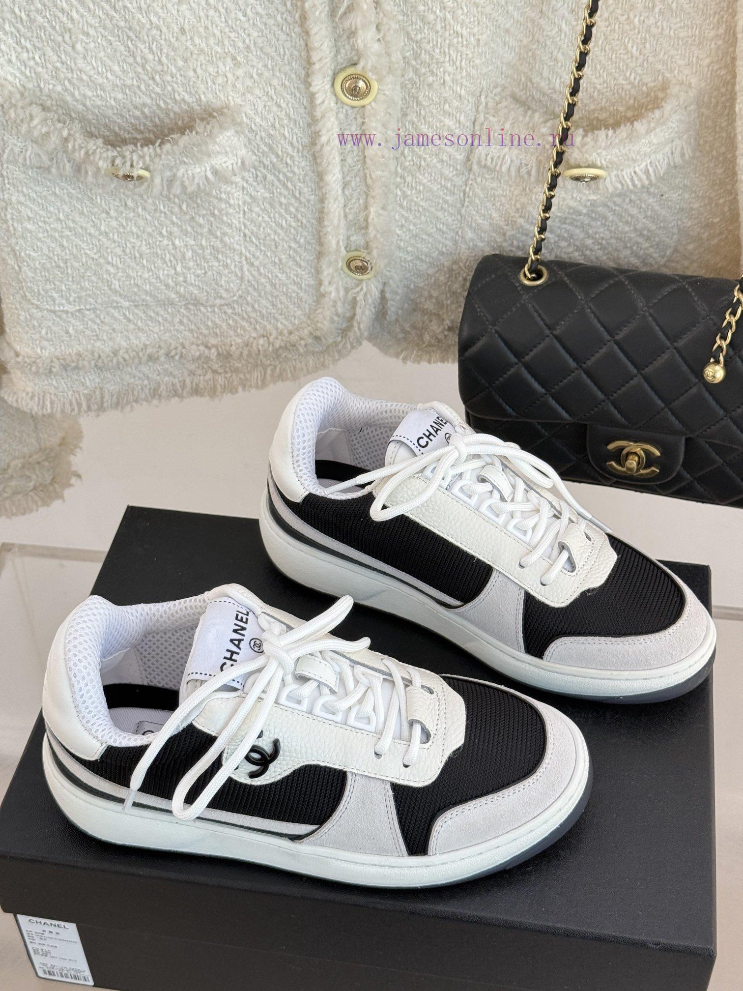 παιδικα πεδιλα αντιντας | Chanel | Chanel Classic Couple Style CasualSports Board ShoesChanel Sneakers Are So Popular Thi ru6cn2g1 | eshop παπουτσιων - Image 4