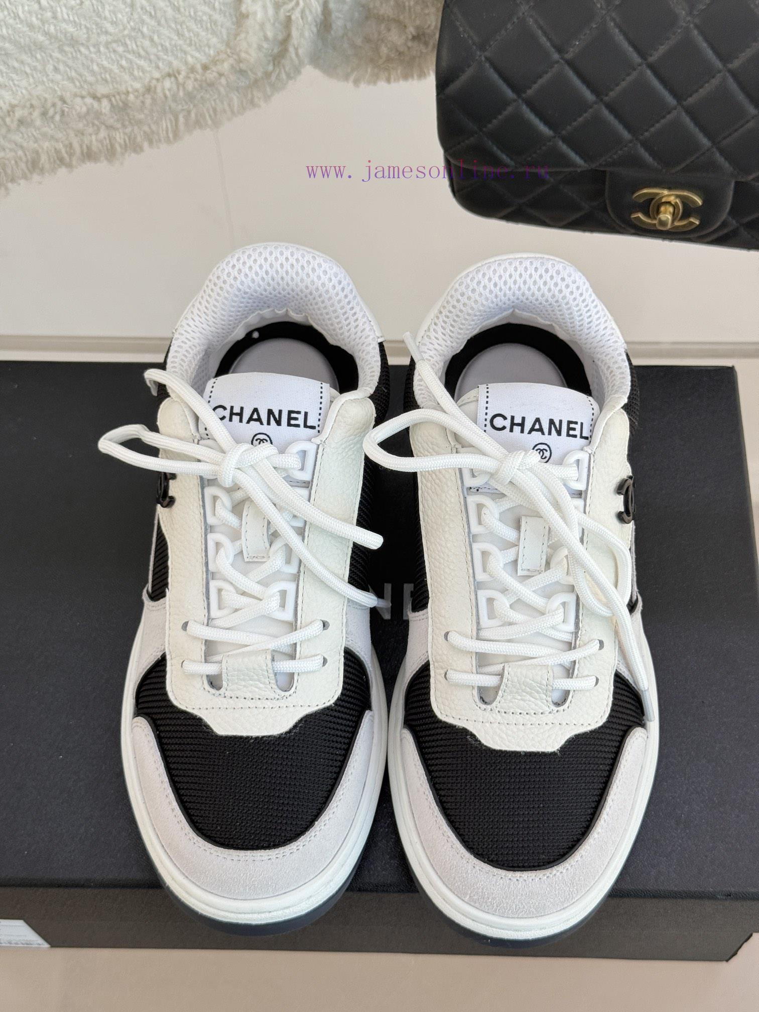 παιδικα πεδιλα αντιντας | Chanel | Chanel Classic Couple Style CasualSports Board ShoesChanel Sneakers Are So Popular Thi ru6cn2g1 | eshop παπουτσιων - Image 5