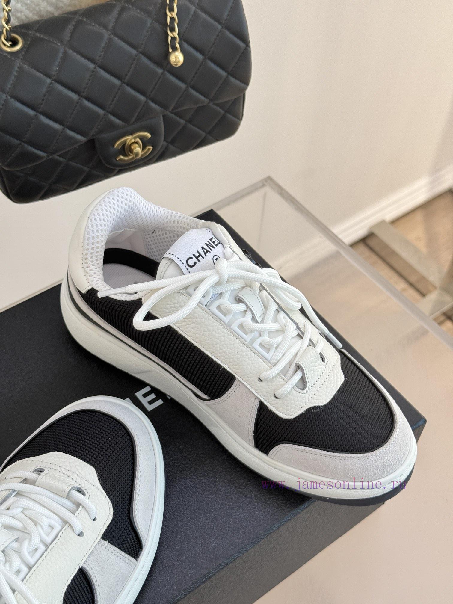 παιδικα πεδιλα αντιντας | Chanel | Chanel Classic Couple Style CasualSports Board ShoesChanel Sneakers Are So Popular Thi ru6cn2g1 | eshop παπουτσιων - Image 6