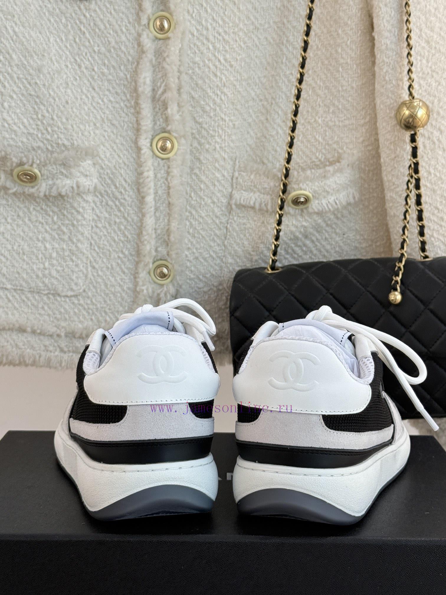 παιδικα πεδιλα αντιντας | Chanel | Chanel Classic Couple Style CasualSports Board ShoesChanel Sneakers Are So Popular Thi ru6cn2g1 | eshop παπουτσιων - Image 7
