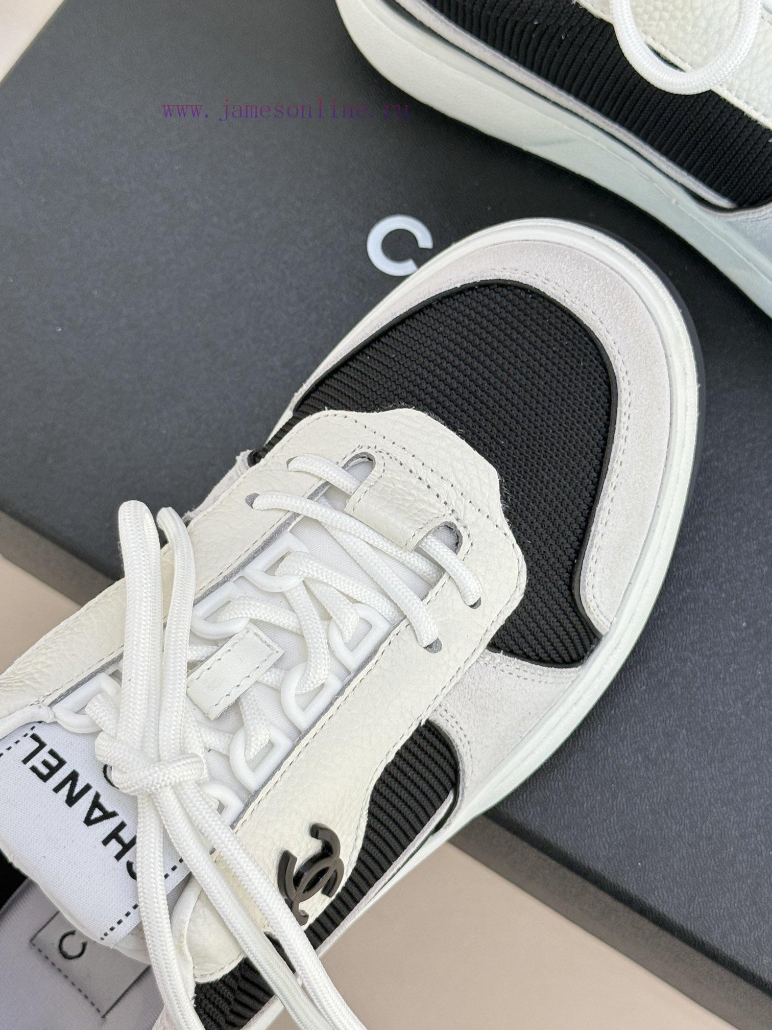 παιδικα πεδιλα αντιντας | Chanel | Chanel Classic Couple Style CasualSports Board ShoesChanel Sneakers Are So Popular Thi ru6cn2g1 | eshop παπουτσιων - Image 8