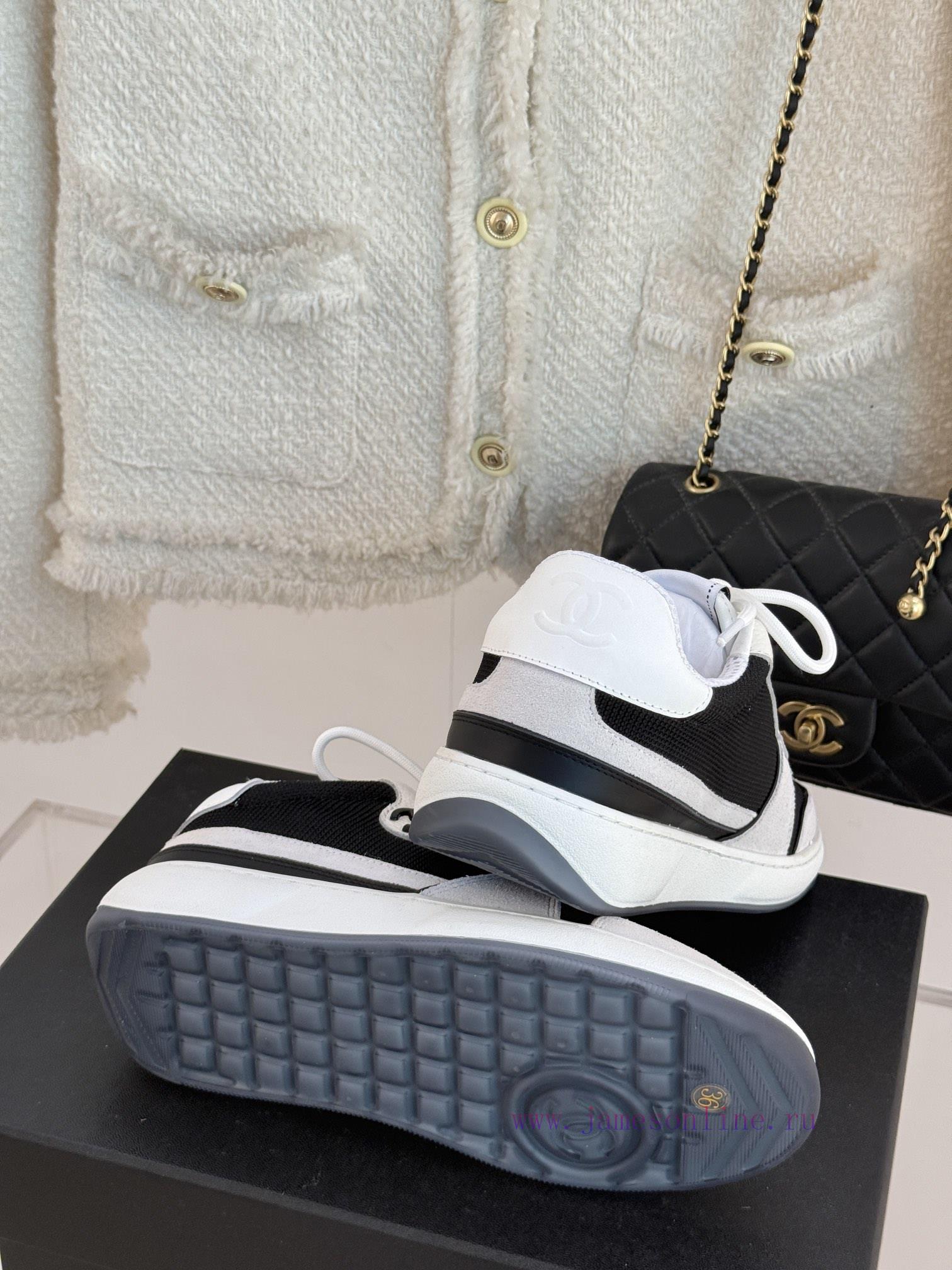 παιδικα πεδιλα αντιντας | Chanel | Chanel Classic Couple Style CasualSports Board ShoesChanel Sneakers Are So Popular Thi ru6cn2g1 | eshop παπουτσιων - Image 10