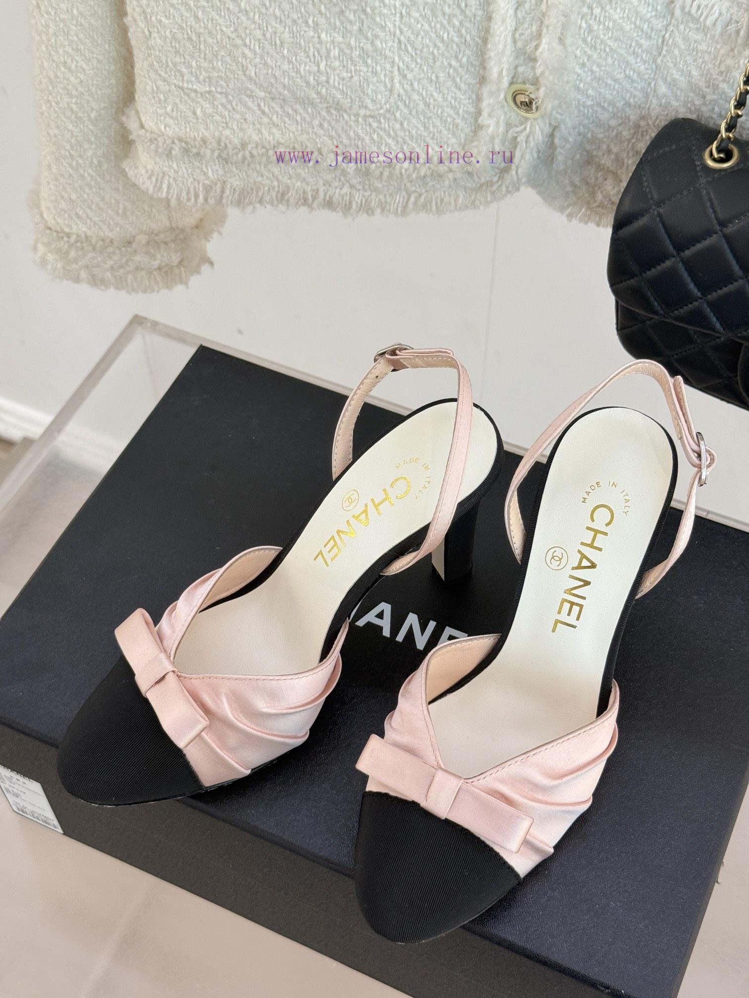 σπινα παντοφλα | Chanel | Chanel 25C Early Spring New ProductSatin Bow Sandals SeriesThe French Style Is So Beau gzd8frd4 | παπουτσια χαντμπολ kempa - Image 3