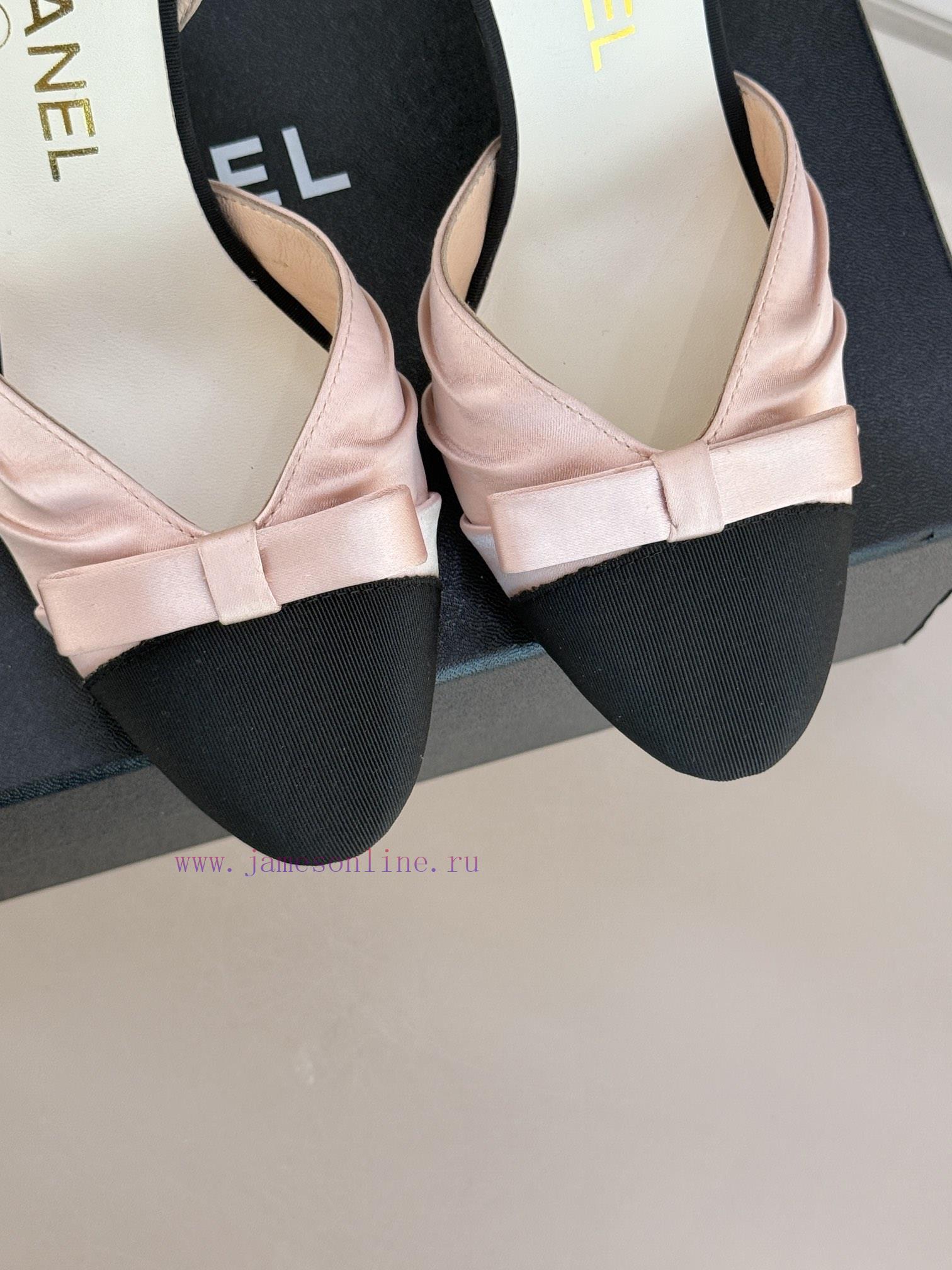 σπινα παντοφλα | Chanel | Chanel 25C Early Spring New ProductSatin Bow Sandals SeriesThe French Style Is So Beau gzd8frd4 | παπουτσια χαντμπολ kempa - Image 8