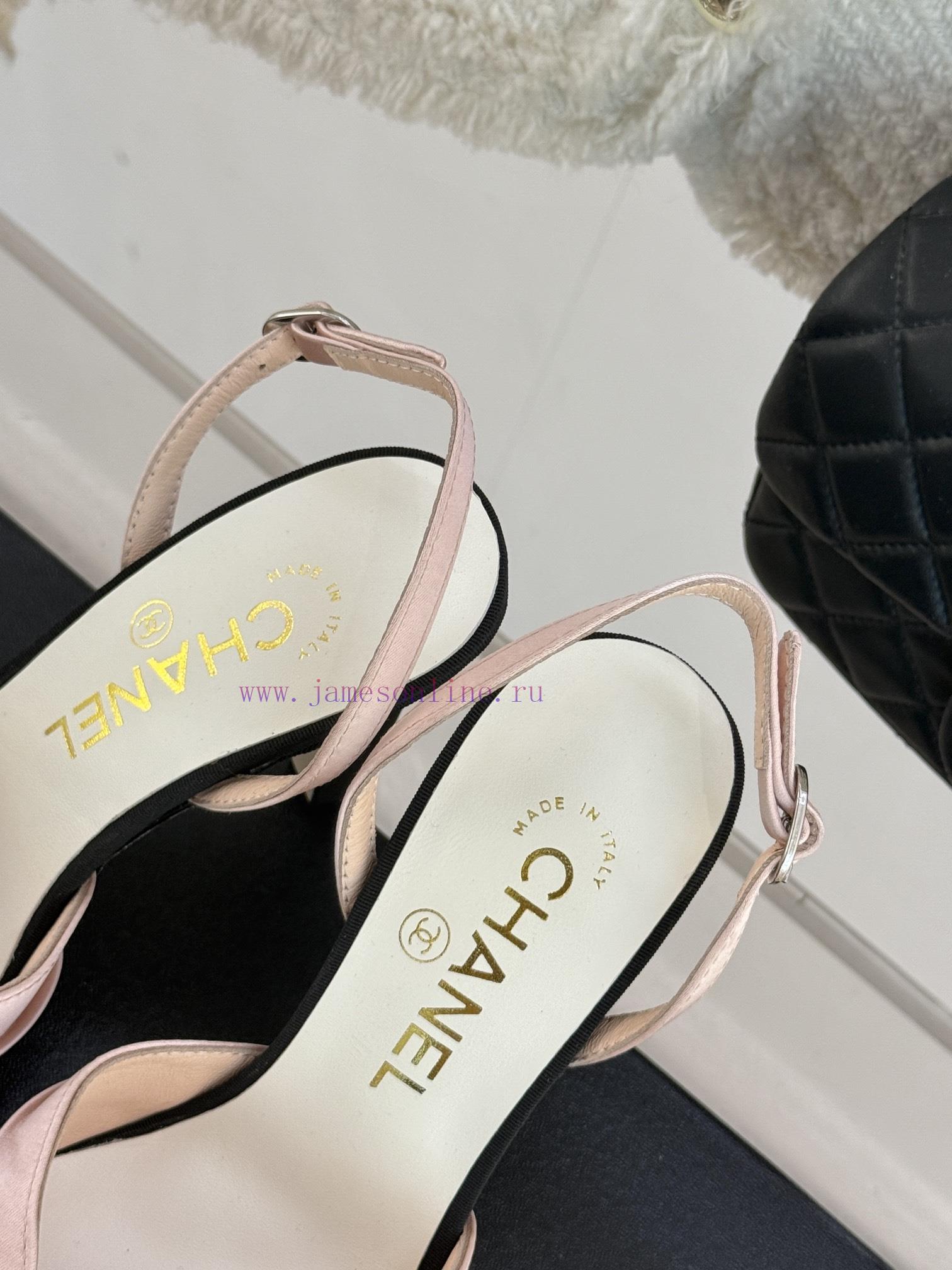 σπινα παντοφλα | Chanel | Chanel 25C Early Spring New ProductSatin Bow Sandals SeriesThe French Style Is So Beau gzd8frd4 | παπουτσια χαντμπολ kempa - Image 9