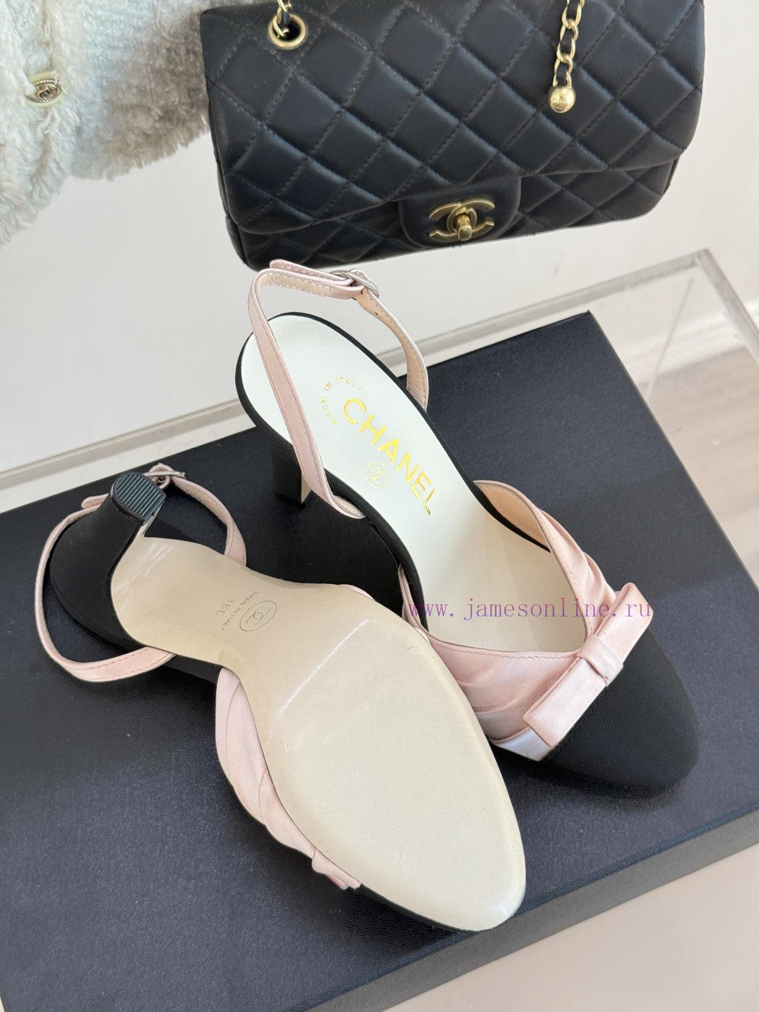 σπινα παντοφλα | Chanel | Chanel 25C Early Spring New ProductSatin Bow Sandals SeriesThe French Style Is So Beau gzd8frd4 | παπουτσια χαντμπολ kempa - Image 10