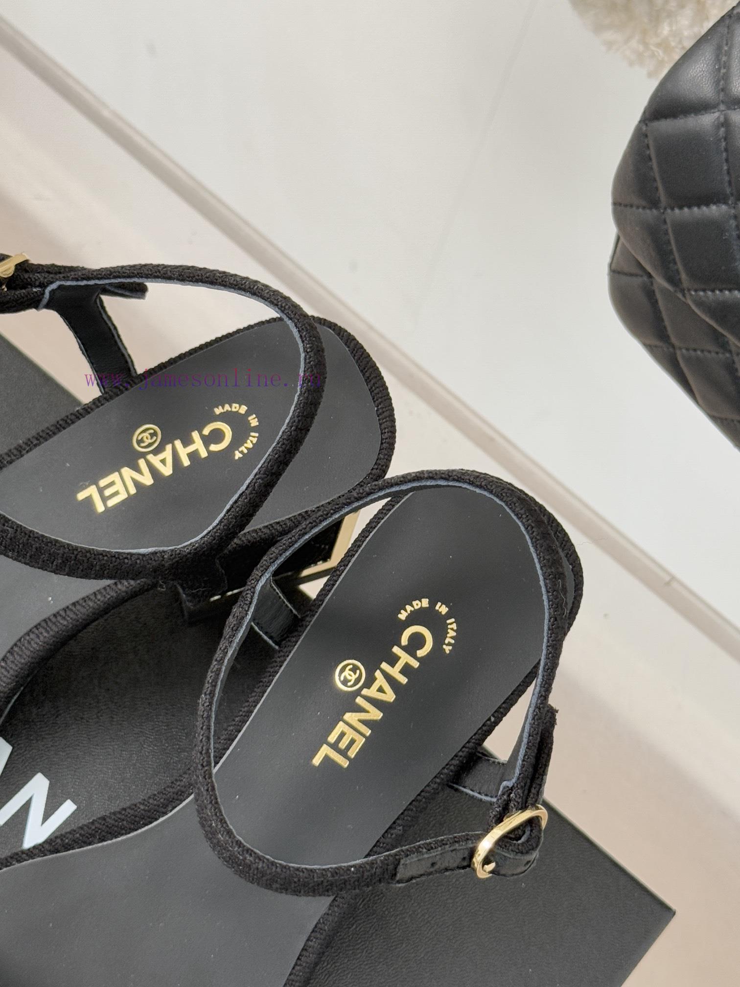παντοφλες μπαμπαδες | Chanel | Chanel Early Spring New ProductsOne String SandalsSimplicity Delicacy And High-end Fee f5o4zkyt | factory outlet all star μποτακια - Image 9