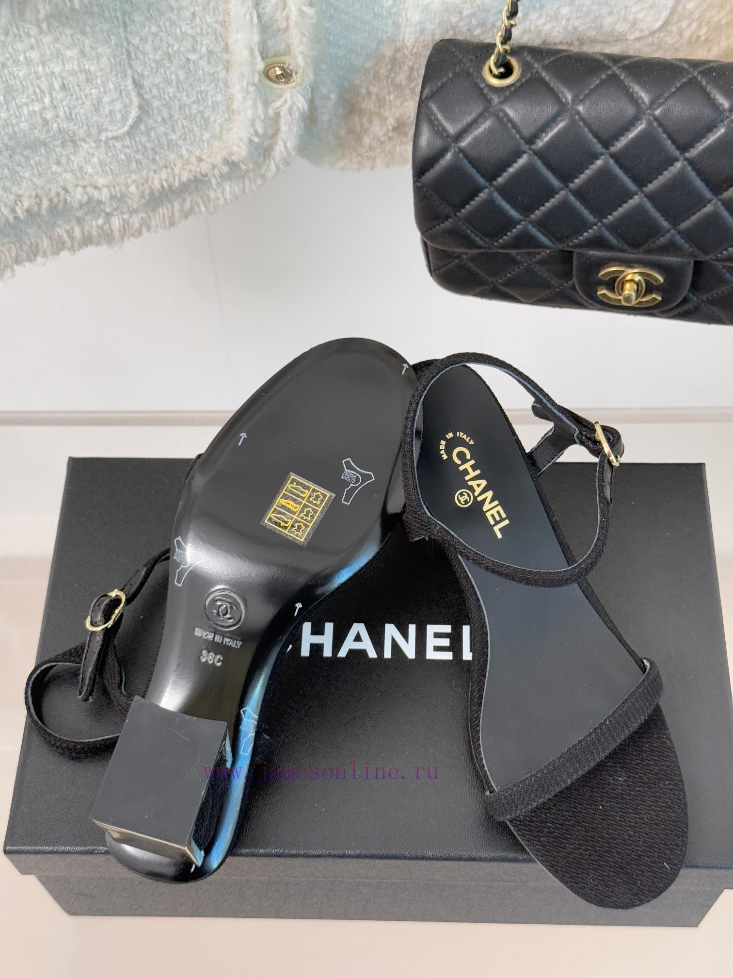 παντοφλες μπαμπαδες | Chanel | Chanel Early Spring New ProductsOne String SandalsSimplicity Delicacy And High-end Fee f5o4zkyt | factory outlet all star μποτακια - Image 10