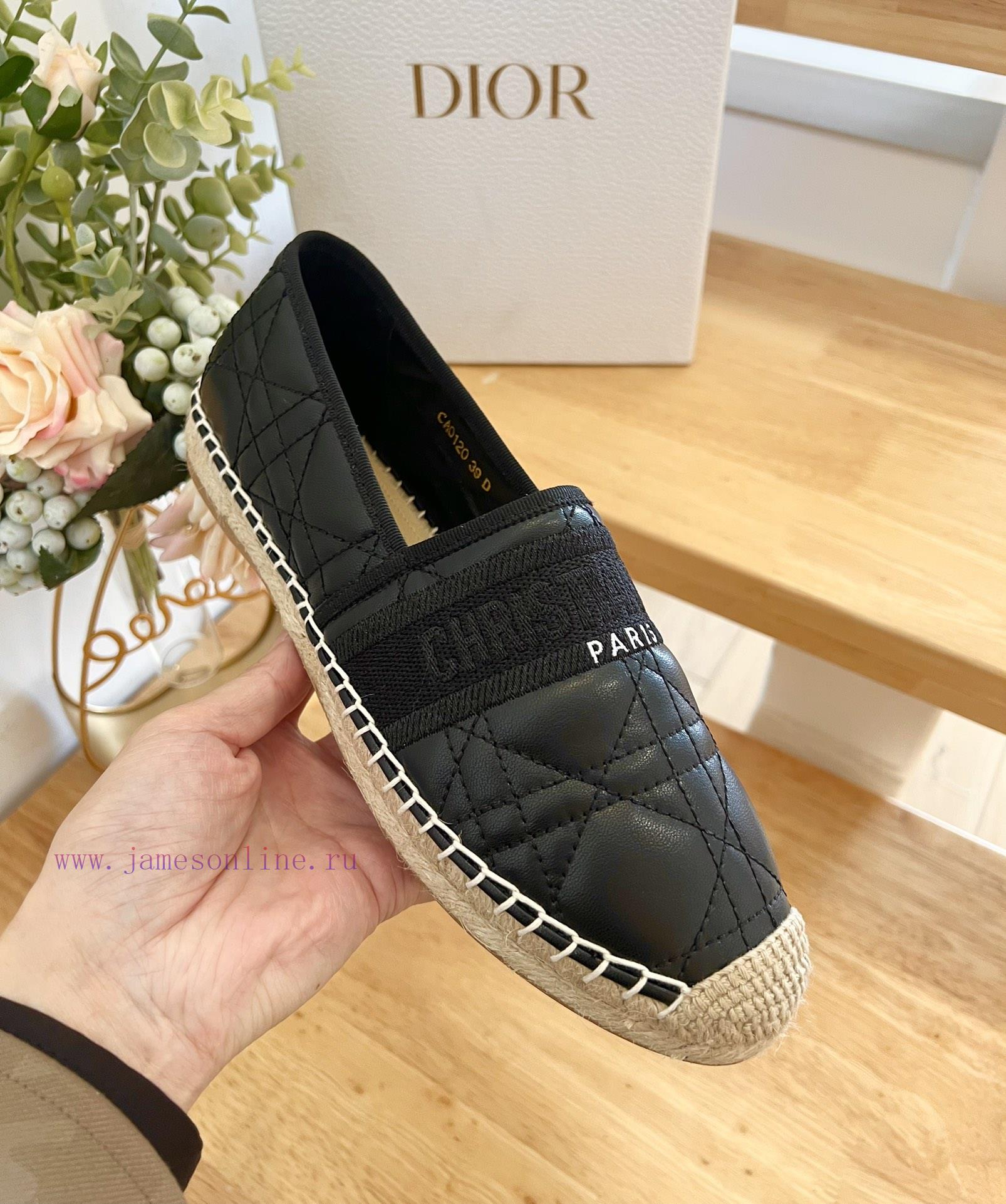 παντοφλες pedicure | Top Original 11 RemakesDior 2024 Early Autumn CollectionPattern Flower Lifting Thorn Fish cwrqi287 | χαμηλα νυφικα παπουτσια - Image 6