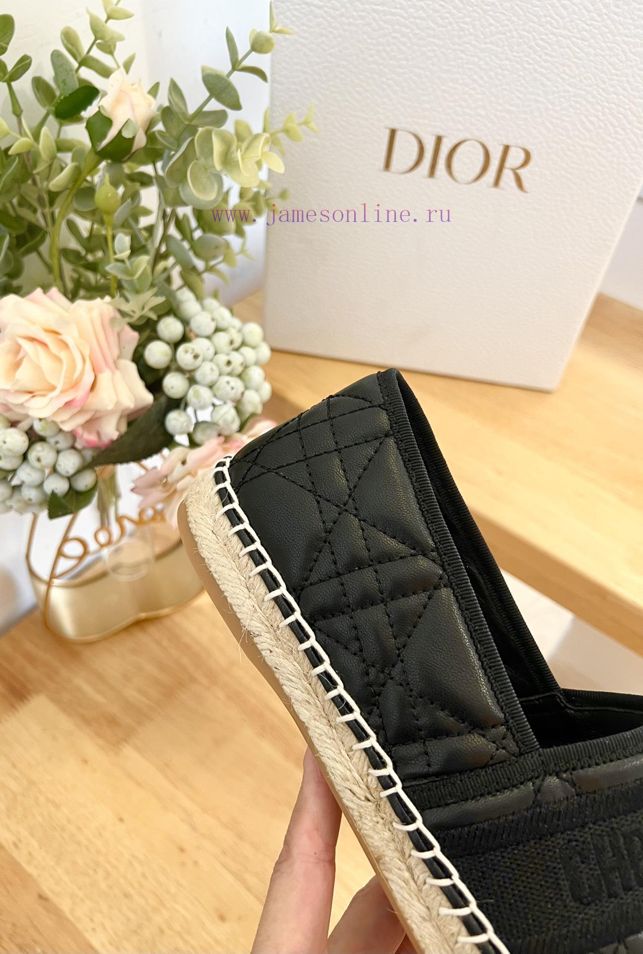 παντοφλες pedicure | Top Original 11 RemakesDior 2024 Early Autumn CollectionPattern Flower Lifting Thorn Fish cwrqi287 | χαμηλα νυφικα παπουτσια - Image 9