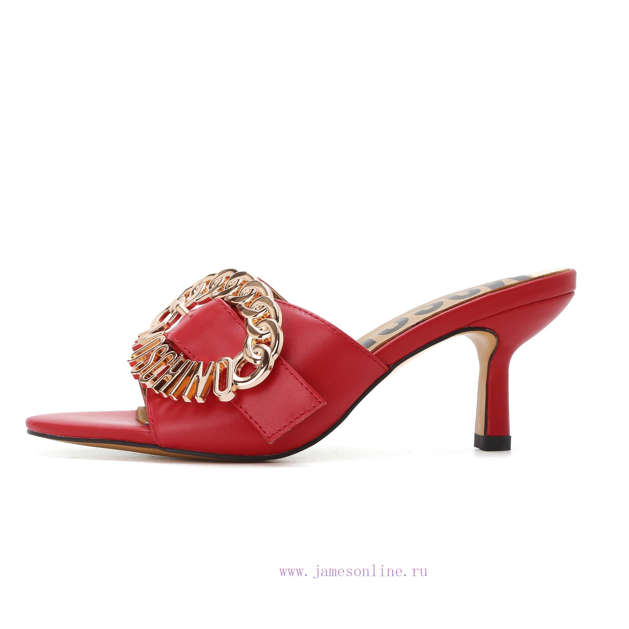 μπότες γαλότσες στήθους για ψάρεμα oem 3542 | A New 3MOSCHINO Mid Heel Shoe Fashionable And Versatile Made Of Cowhide Fabric And Padded With 4waqfxh5 | ivet shop παπουτσια - Image 3