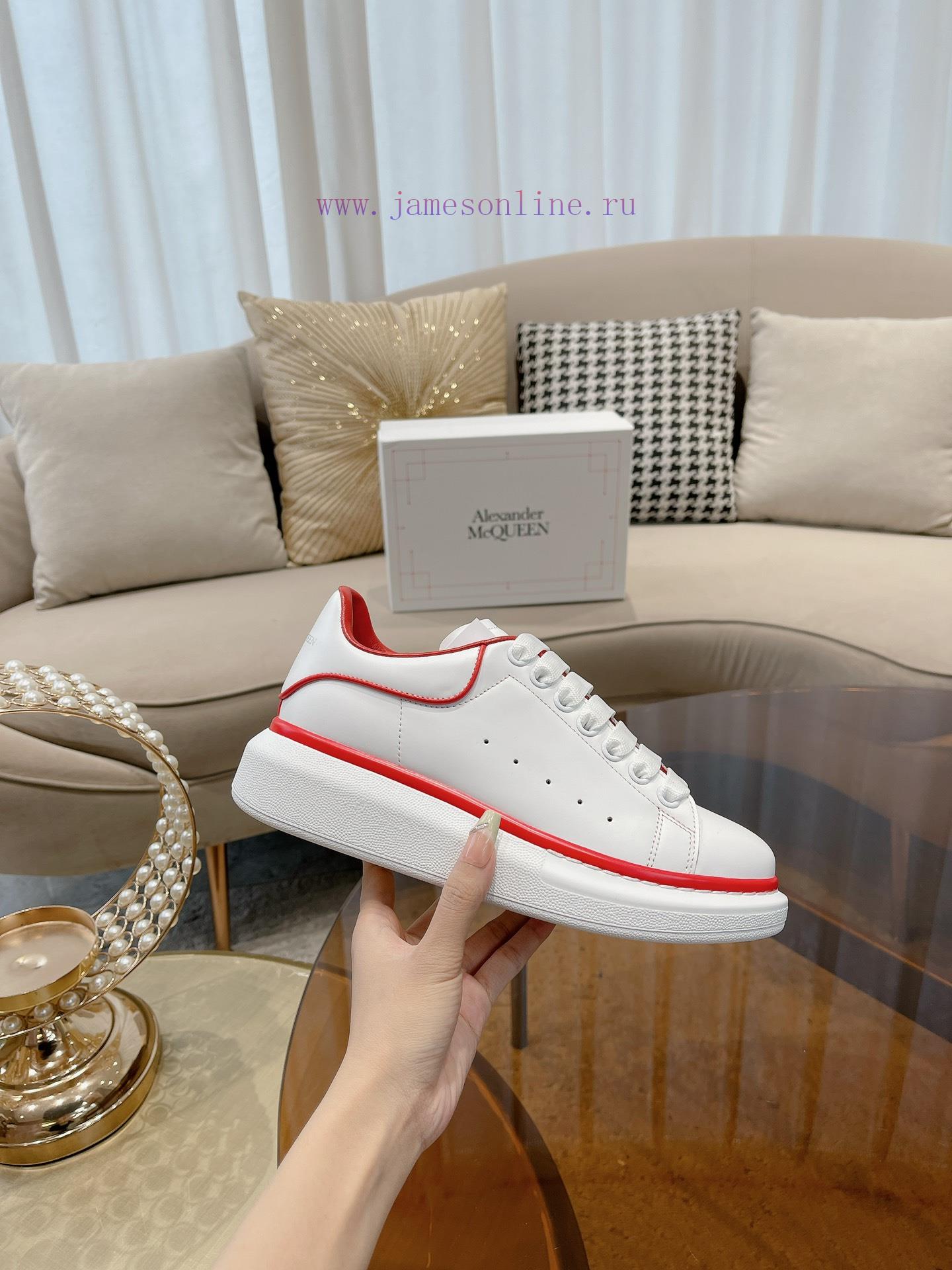 migato πεδιλο gold | New Color - Colorful Edge OutsoleHigh Quality Top-level Version Alexander McQueen/classic Star jukcrig4 | πεδιλα δερματινα birgenstok - Image 3