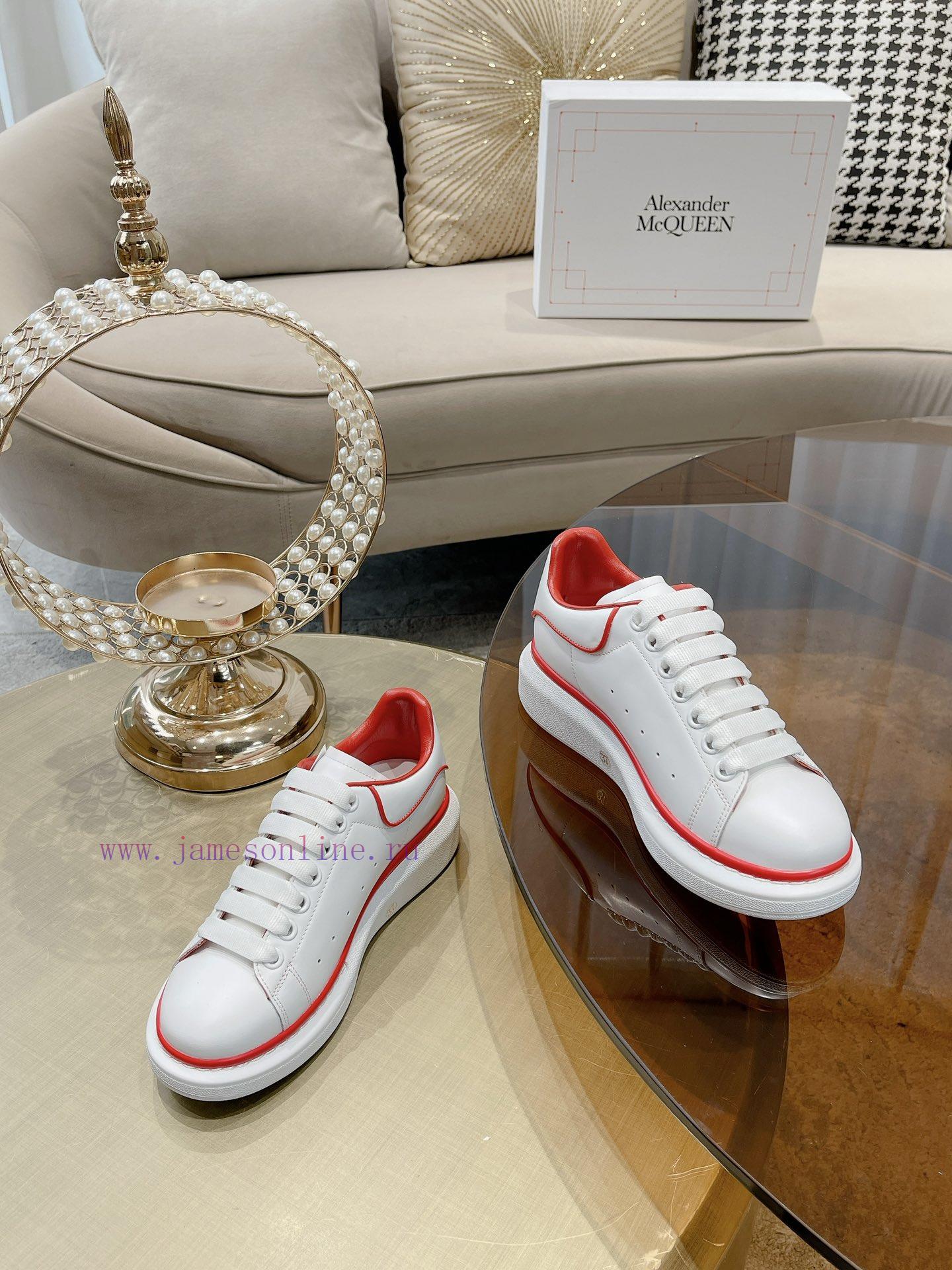 migato πεδιλο gold | New Color - Colorful Edge OutsoleHigh Quality Top-level Version Alexander McQueen/classic Star jukcrig4 | πεδιλα δερματινα birgenstok - Image 4