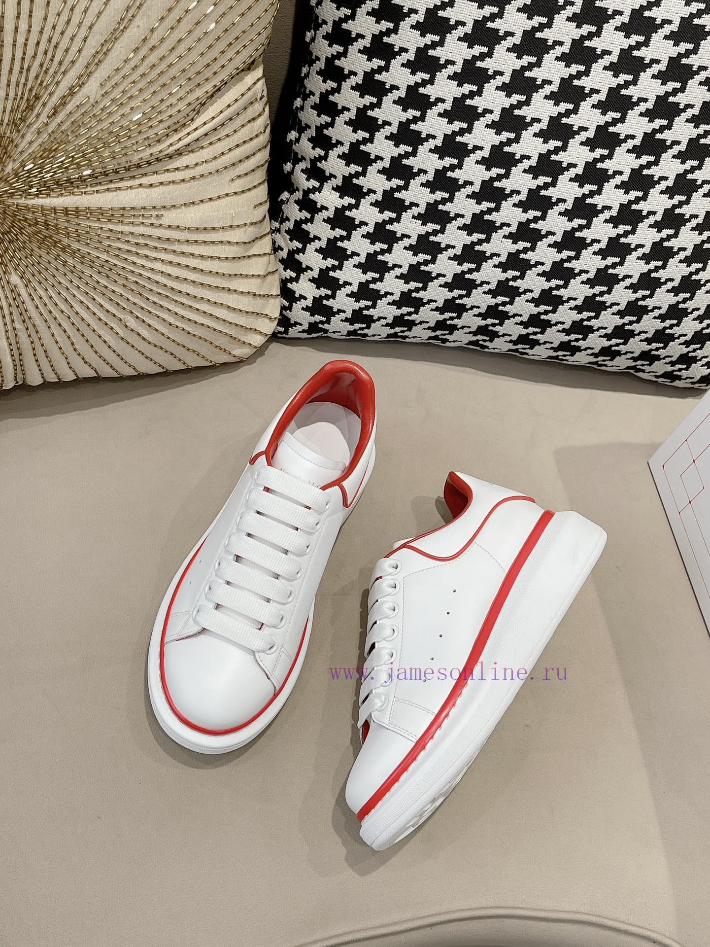 migato πεδιλο gold | New Color - Colorful Edge OutsoleHigh Quality Top-level Version Alexander McQueen/classic Star jukcrig4 | πεδιλα δερματινα birgenstok - Image 6