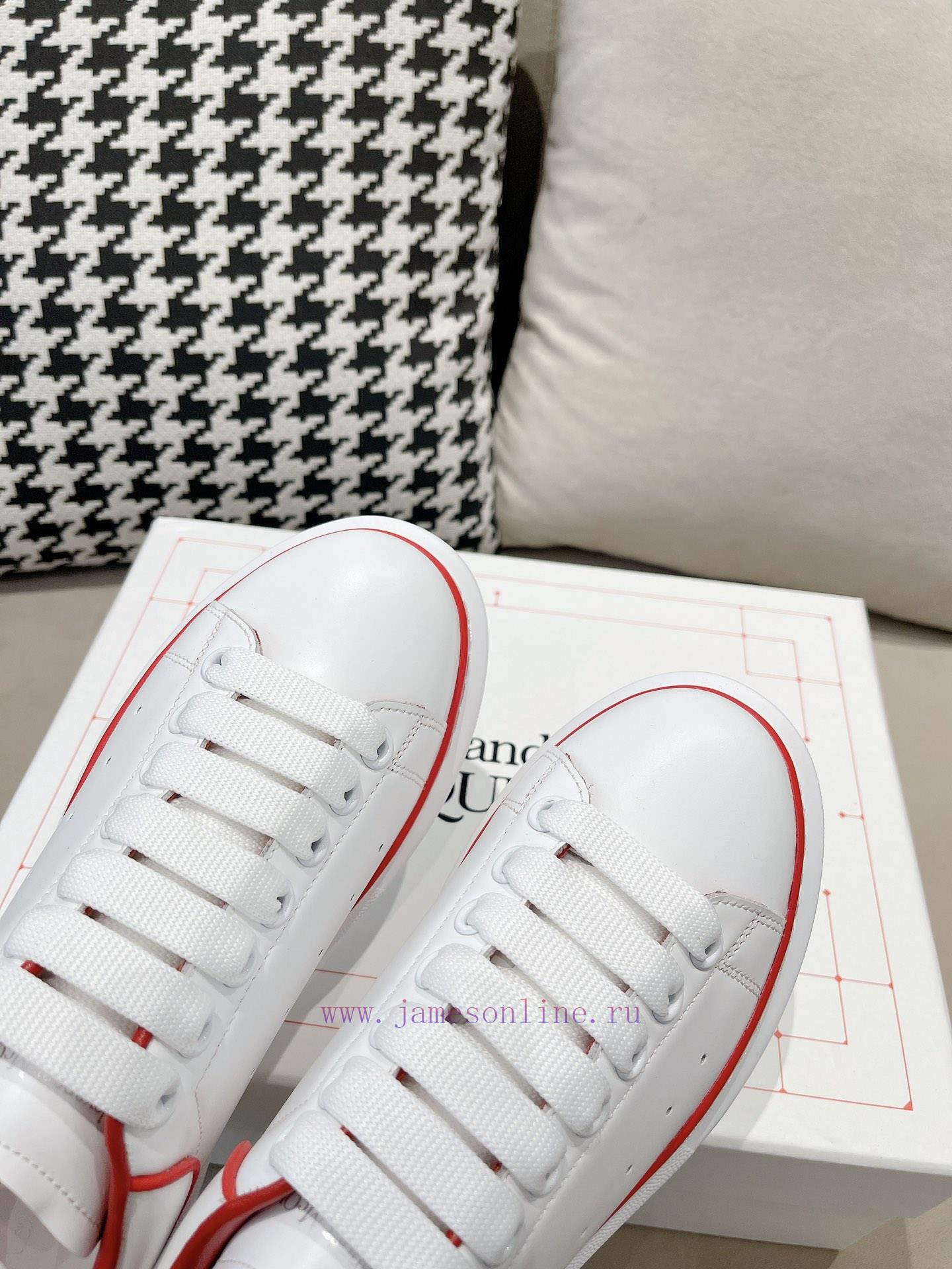 migato πεδιλο gold | New Color - Colorful Edge OutsoleHigh Quality Top-level Version Alexander McQueen/classic Star jukcrig4 | πεδιλα δερματινα birgenstok - Image 8
