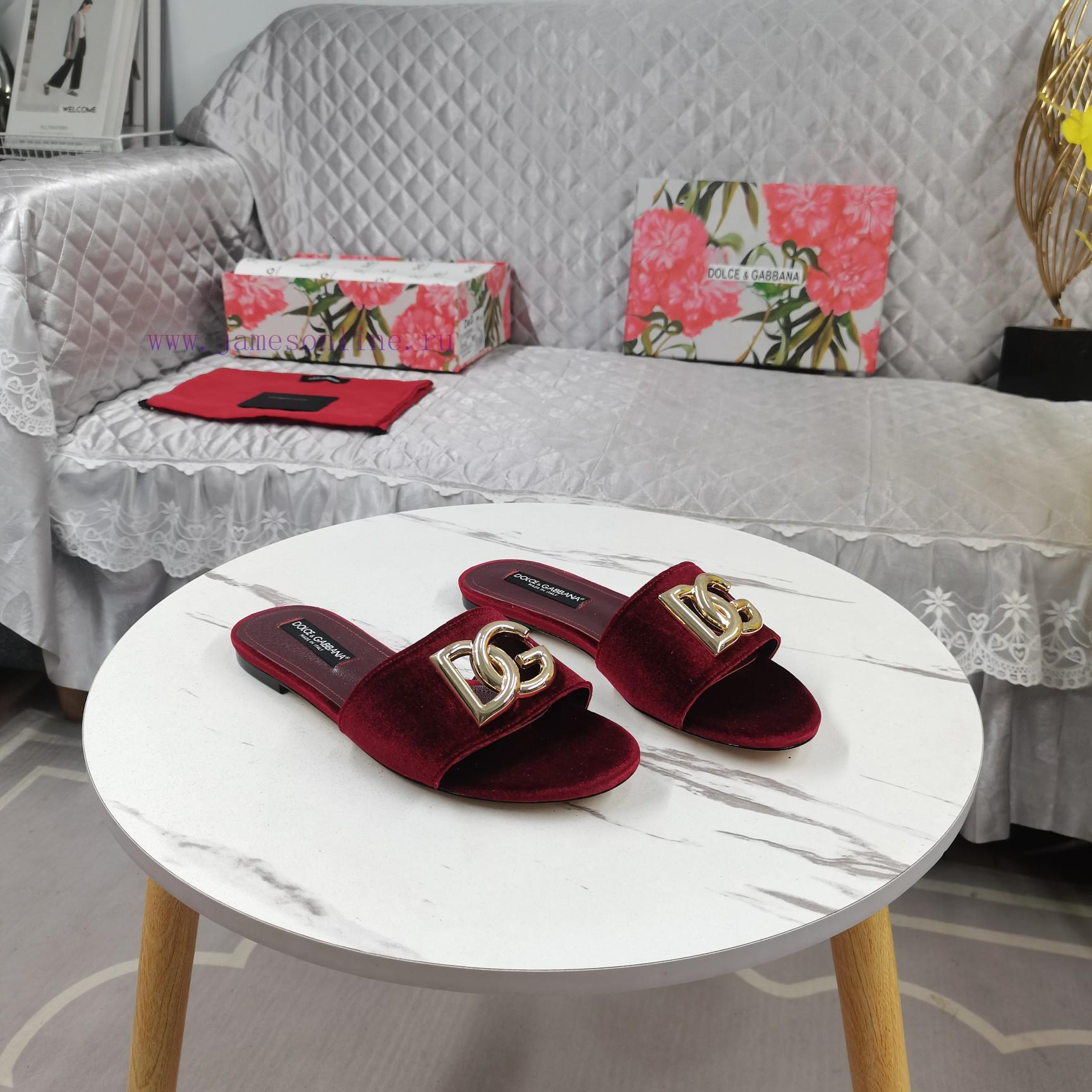 παντοφλες με βουρτσα | New Top DG2024 Official Website Synchronized New Hollow DG Buckle Flat SlippersPerfect Attentio vhp29hjk | caprice γυναικεια μποτακια insole onair - Image 2