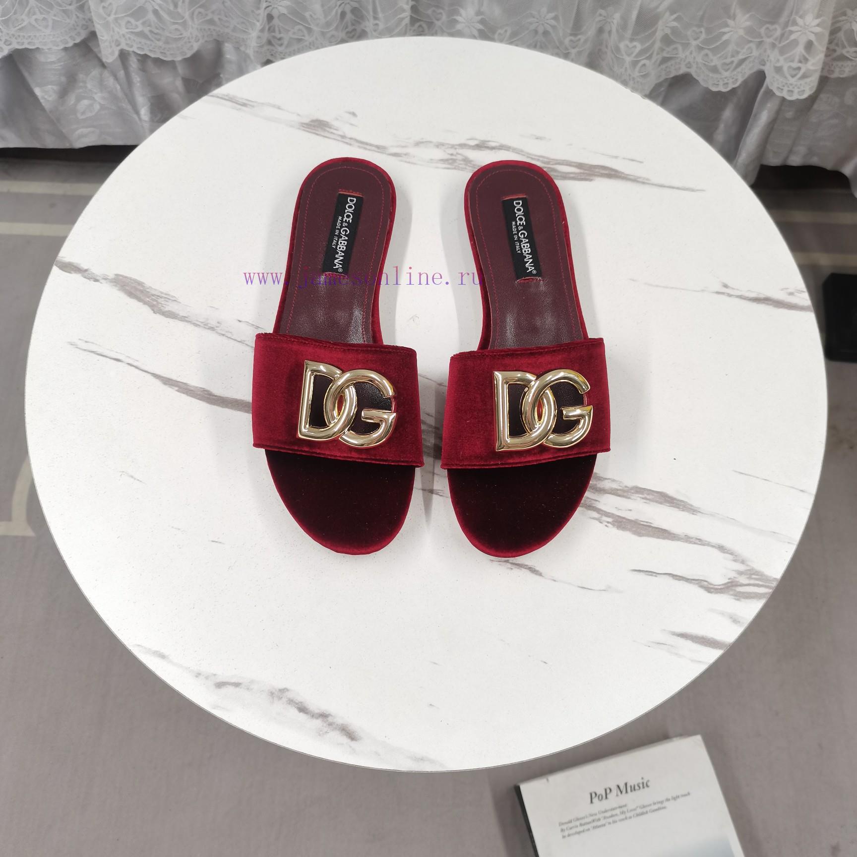 παντοφλες με βουρτσα | New Top DG2024 Official Website Synchronized New Hollow DG Buckle Flat SlippersPerfect Attentio vhp29hjk | caprice γυναικεια μποτακια insole onair - Image 3