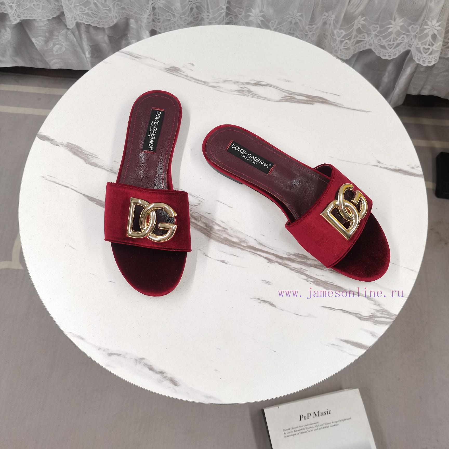 παντοφλες με βουρτσα | New Top DG2024 Official Website Synchronized New Hollow DG Buckle Flat SlippersPerfect Attentio vhp29hjk | caprice γυναικεια μποτακια insole onair - Image 4