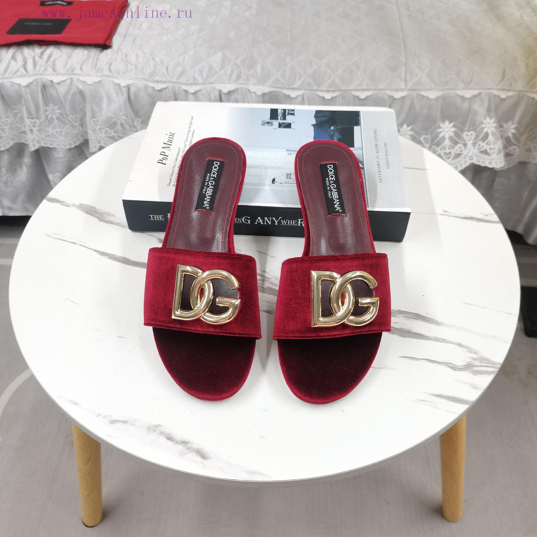 παντοφλες με βουρτσα | New Top DG2024 Official Website Synchronized New Hollow DG Buckle Flat SlippersPerfect Attentio vhp29hjk | caprice γυναικεια μποτακια insole onair - Image 5