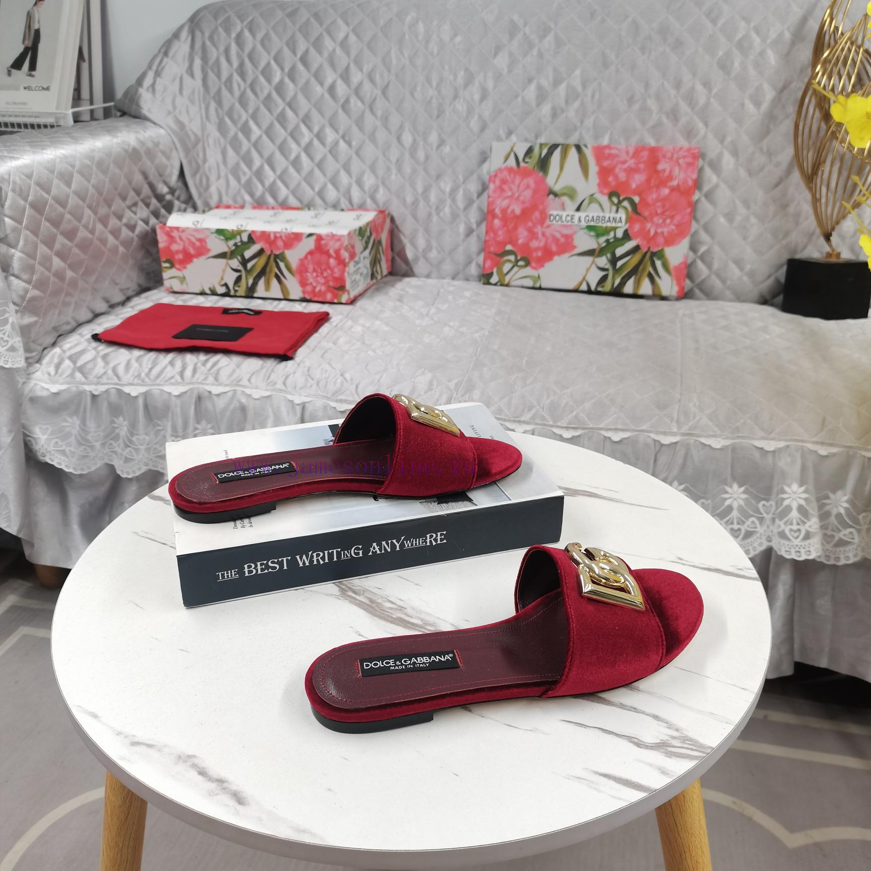 παντοφλες με βουρτσα | New Top DG2024 Official Website Synchronized New Hollow DG Buckle Flat SlippersPerfect Attentio vhp29hjk | caprice γυναικεια μποτακια insole onair - Image 9