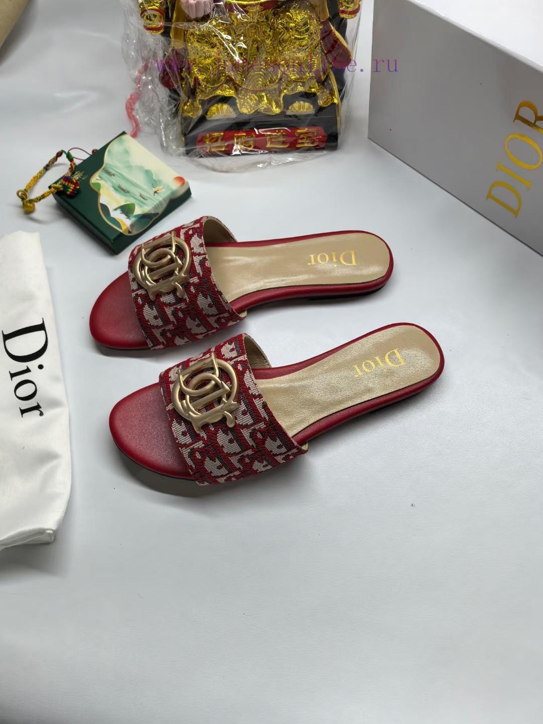 μιγκατο μποτακια με τακουνι | 2024 Dior New Women's Flat Slippers Fashionable And Innovative Simplicity And Grandeur Without fceq855m | μποτακια ορειβασιασ salomon - Image 5
