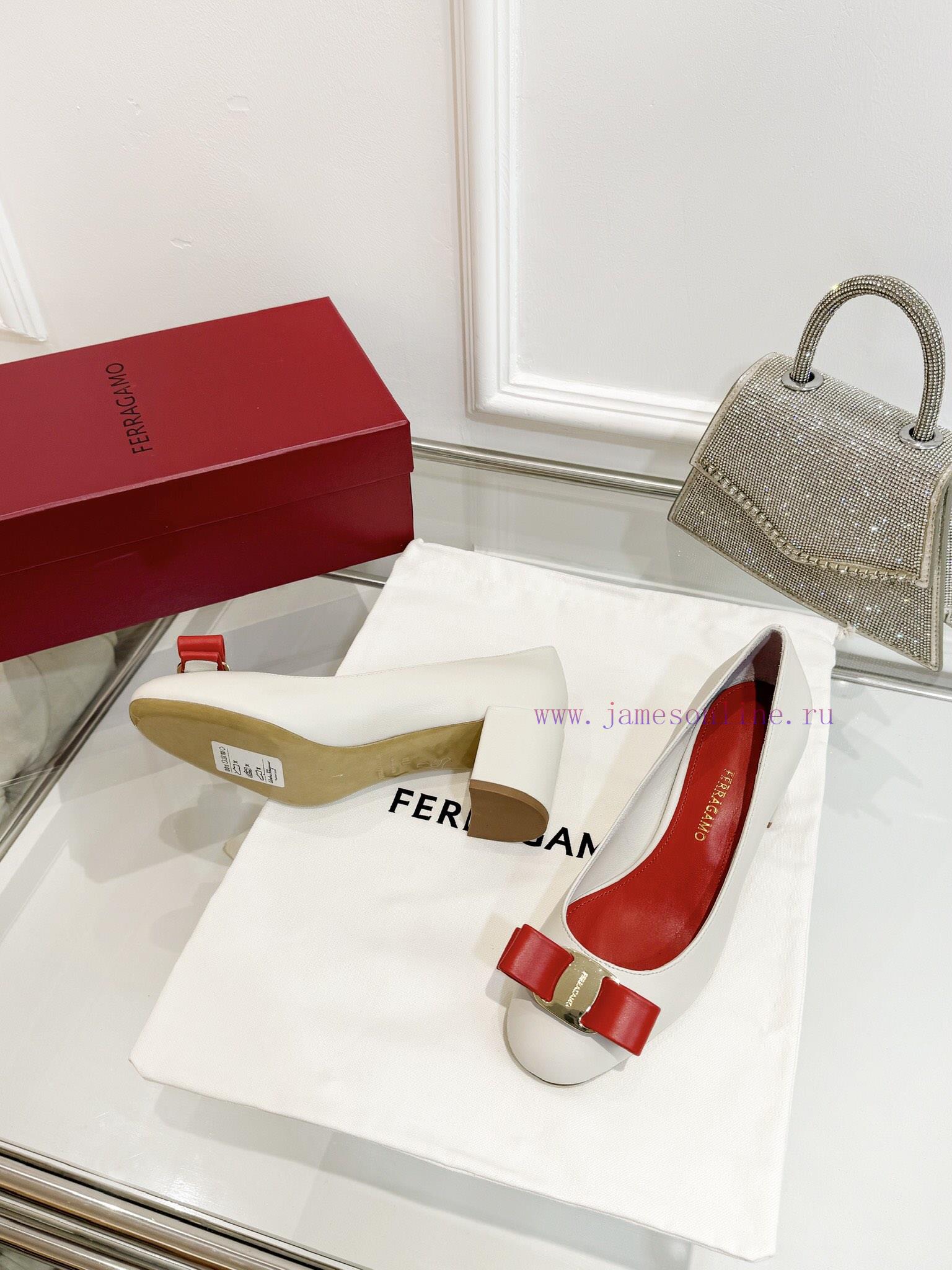παντοφλες σπιτιου δερματινες | Real Leather Bottom24 New Models Are Piled Up Ferragamo Ferragamo New Version Vara Small Buckle s3ly3h14 | ποδοσφαιρικα μποτακια - Image 4