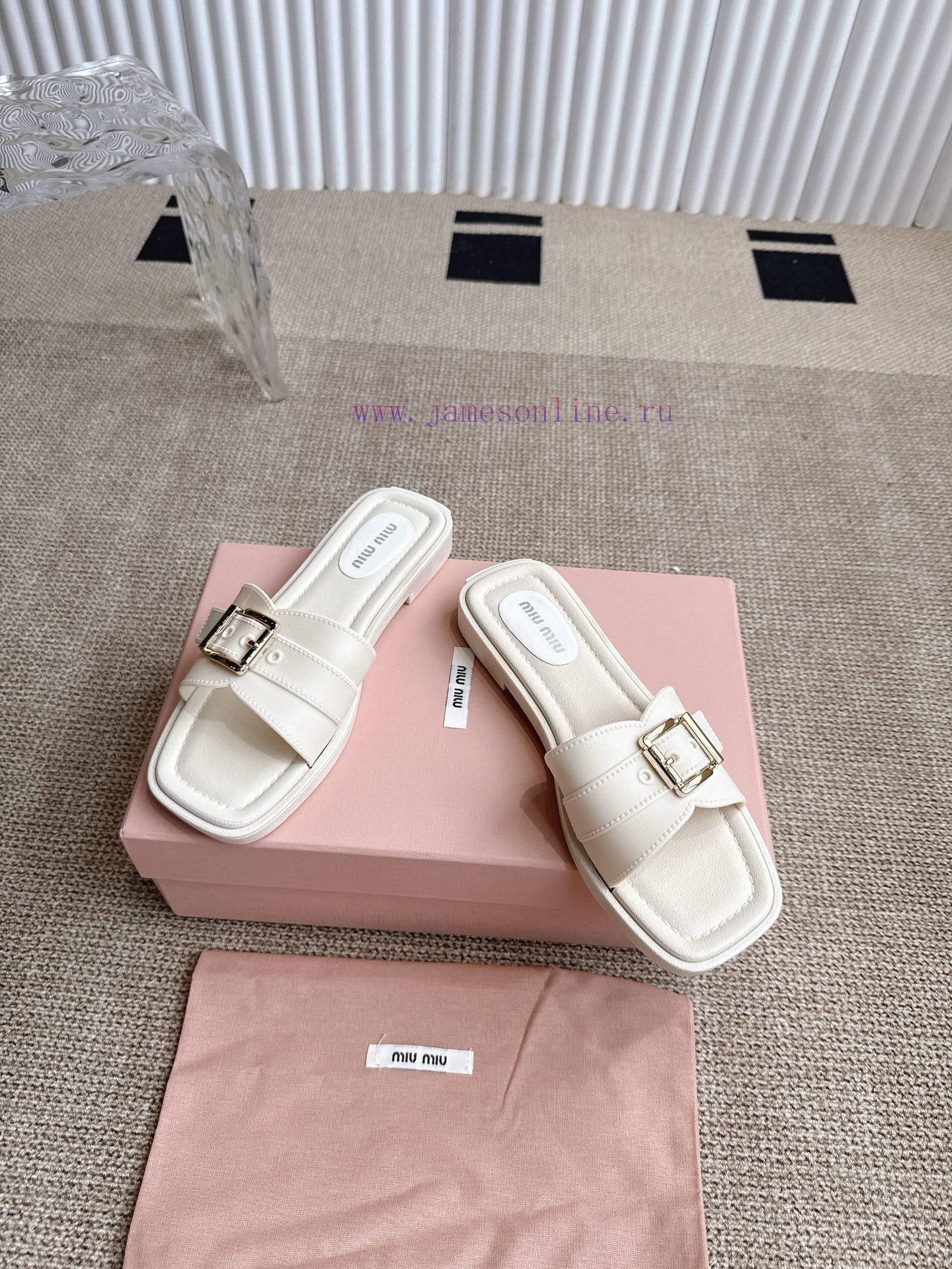 ναπολιτανα παπουτσια | MiuMiu Flat SlippersSimple Yet Small Fairy Shoes OnlineThose Who Like Design Style Should Love 3oxzax5l | ανατομικα παπουτσια καλλιθεα - Image 3