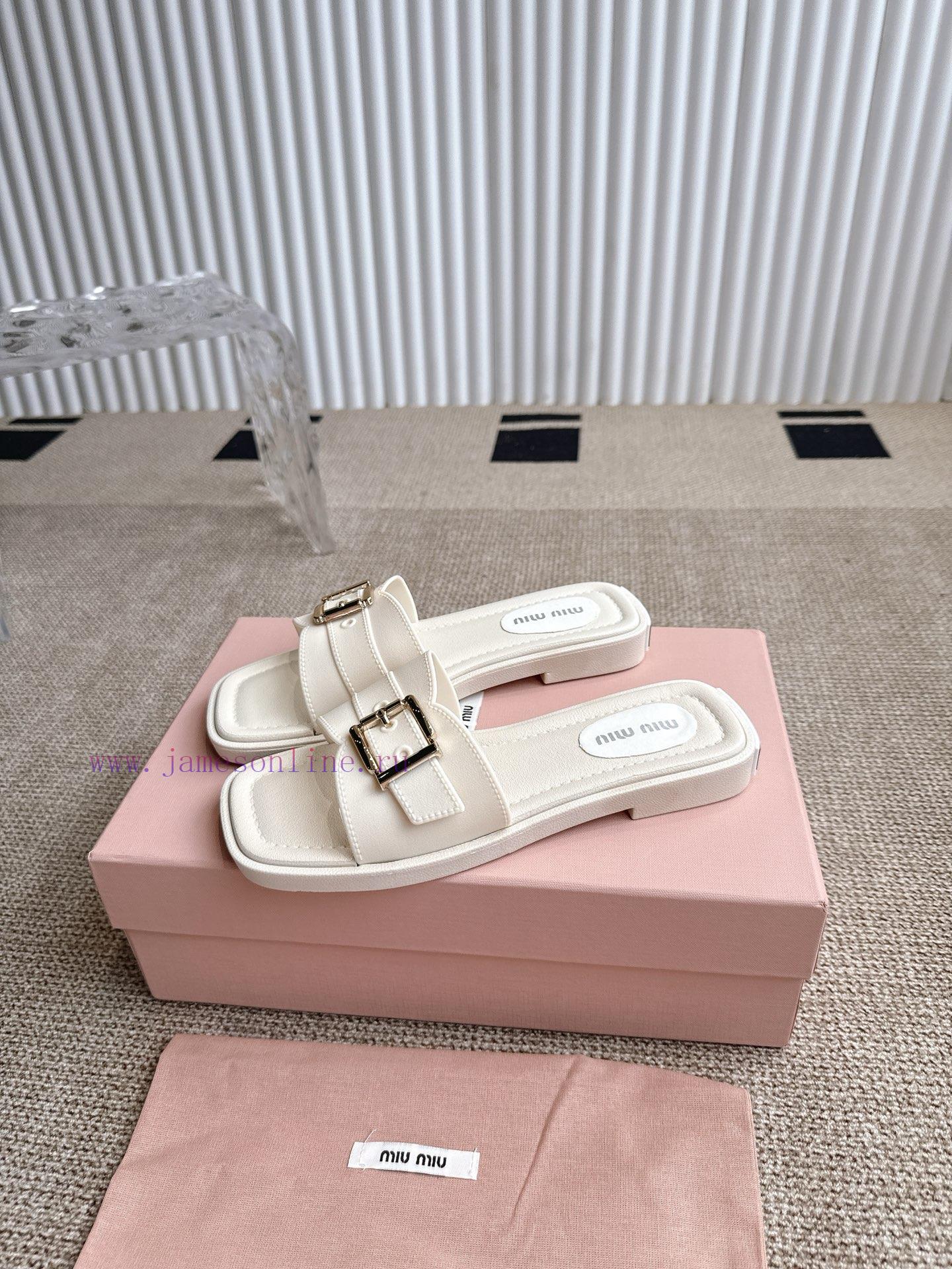 ναπολιτανα παπουτσια | MiuMiu Flat SlippersSimple Yet Small Fairy Shoes OnlineThose Who Like Design Style Should Love 3oxzax5l | ανατομικα παπουτσια καλλιθεα - Image 4