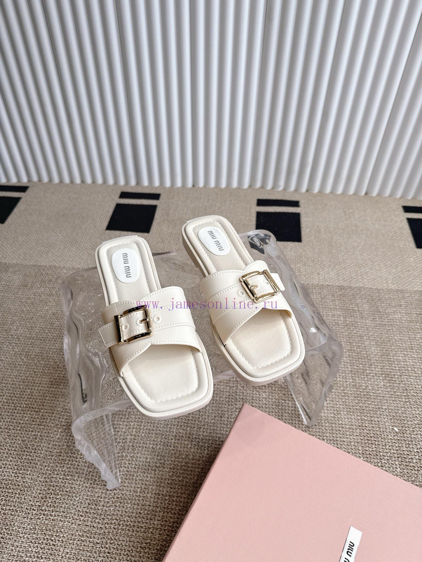 ναπολιτανα παπουτσια | MiuMiu Flat SlippersSimple Yet Small Fairy Shoes OnlineThose Who Like Design Style Should Love 3oxzax5l | ανατομικα παπουτσια καλλιθεα - Image 5