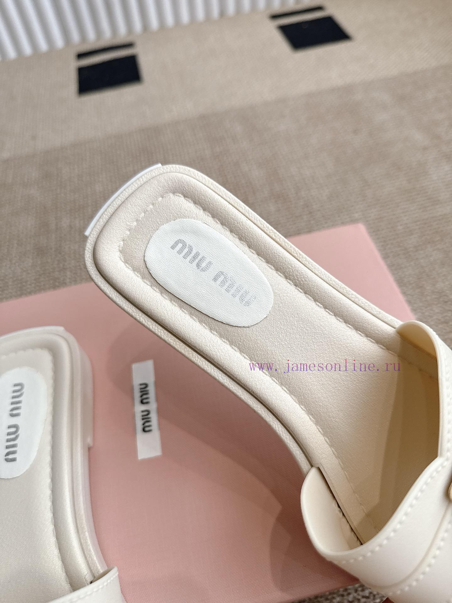 ναπολιτανα παπουτσια | MiuMiu Flat SlippersSimple Yet Small Fairy Shoes OnlineThose Who Like Design Style Should Love 3oxzax5l | ανατομικα παπουτσια καλλιθεα - Image 7
