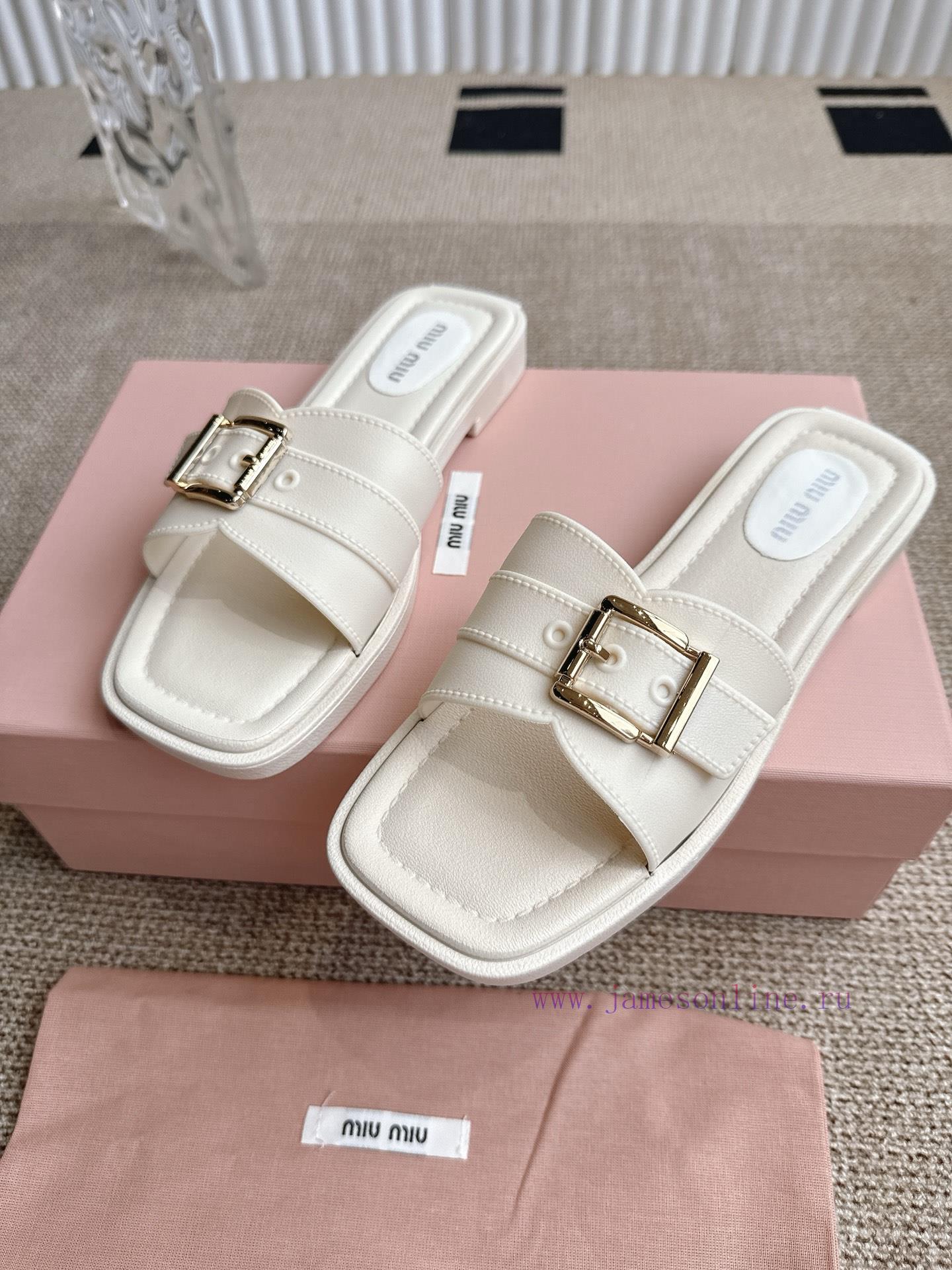 ναπολιτανα παπουτσια | MiuMiu Flat SlippersSimple Yet Small Fairy Shoes OnlineThose Who Like Design Style Should Love 3oxzax5l | ανατομικα παπουτσια καλλιθεα - Image 8