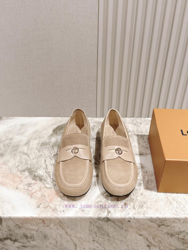 παπουτσια envie | | ²⁰²5𝐬𝐬  🤍🤎The New Arrival LV Spring And Summer Ballet Shoes From Lvjia's Early Spring Collect mrywveoe | green sport παπουτσια