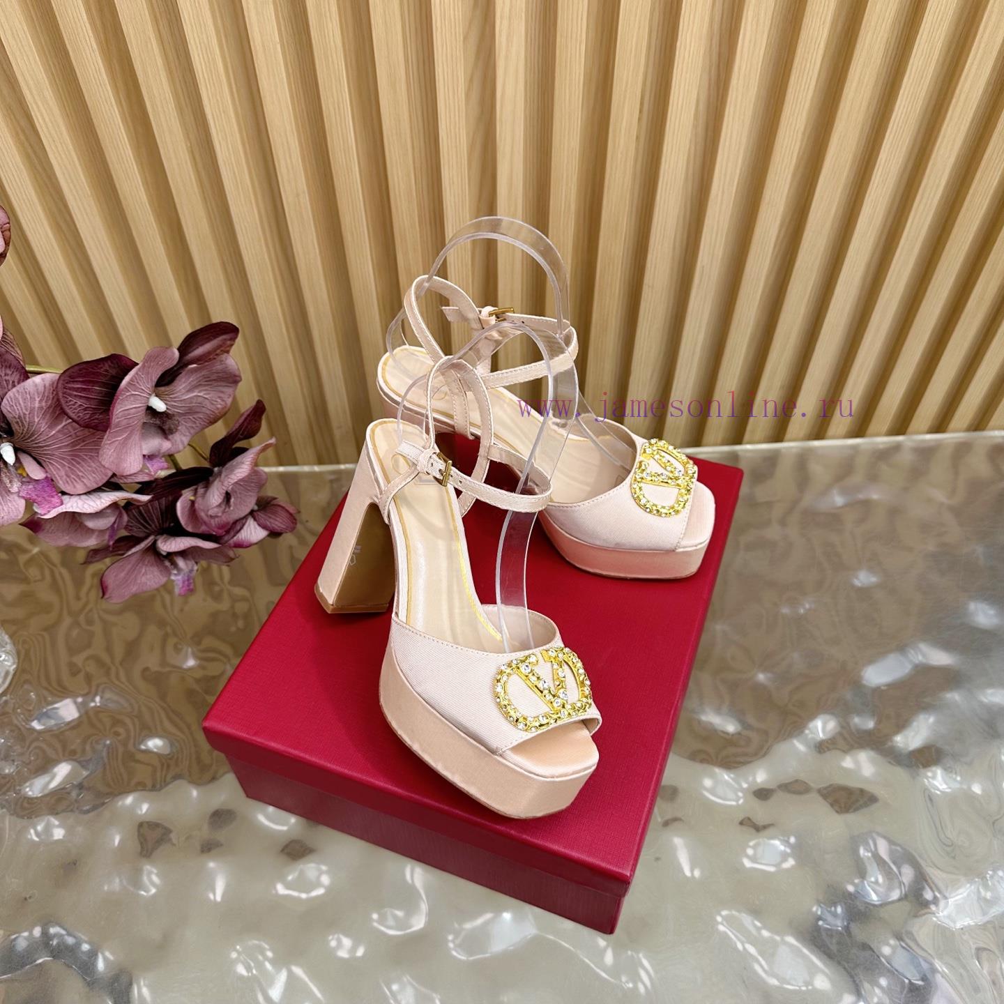 ανδρικα μποτακια με στρογγυλη μυτη | Valentino Classic V-Buckle Hate Sky High Waterproof Platform High Heel Sandals ️ Classic V-Buck 33yptkof | τακουνι expres βηλαρα ιωαννινα - Image 2
