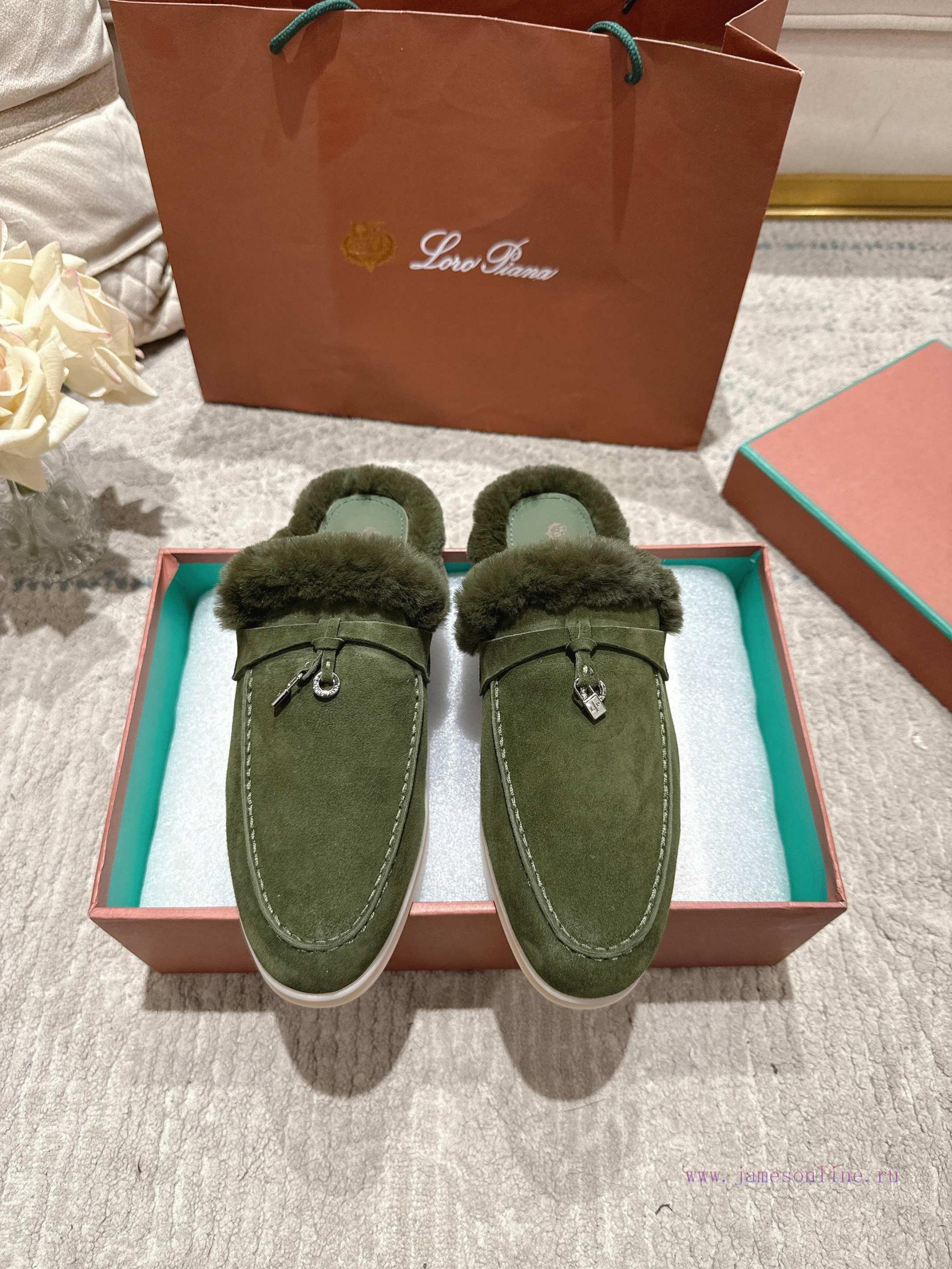 δισολα καφε μποτακια | Upgrade (featuring 22 Colors)New Product Release (Unisex Knitted Rabbit Hair Slippers | Made Of 5i3048wz | ανατομικα παπουτσια parex - Image 2