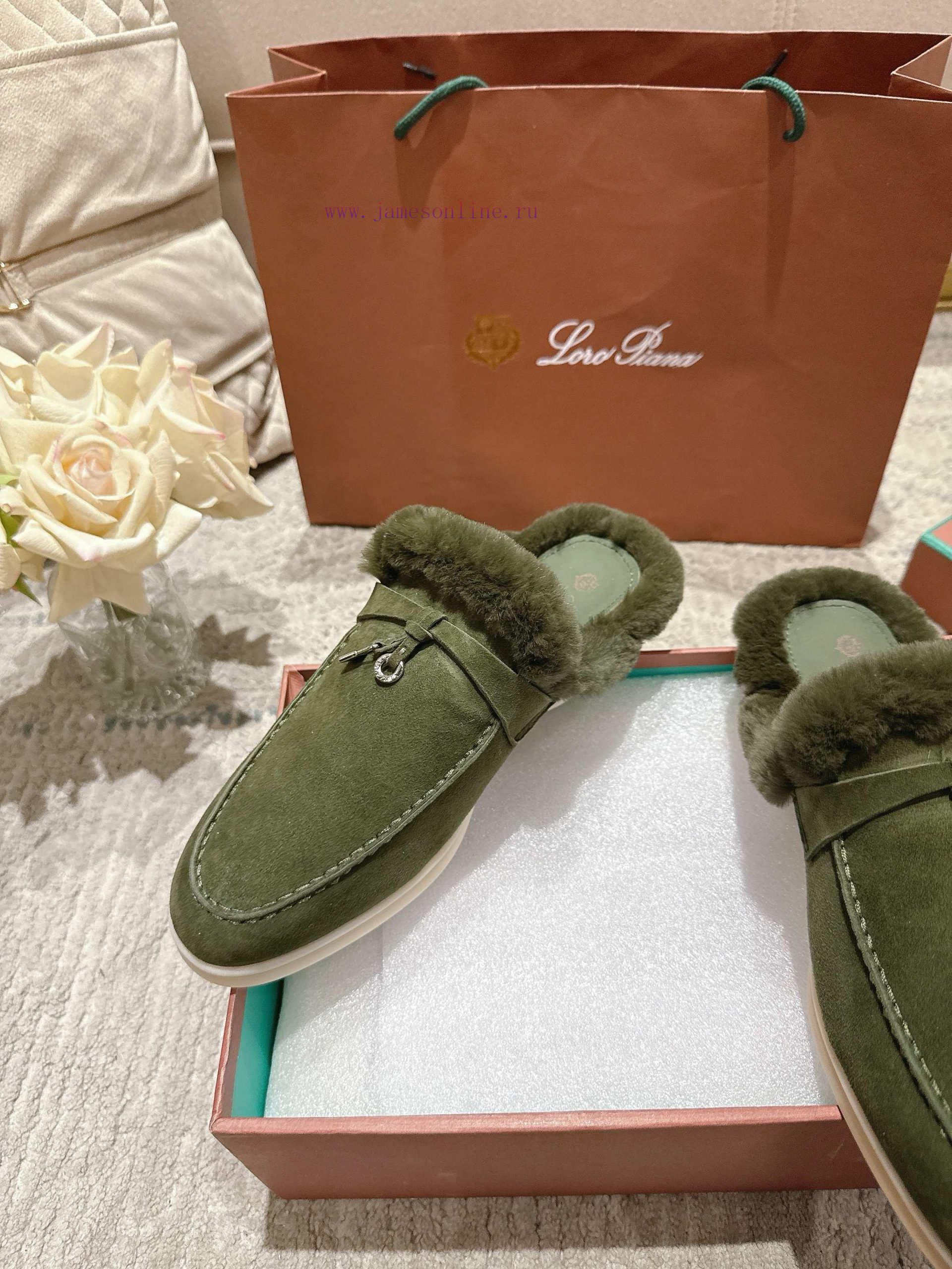 δισολα καφε μποτακια | Upgrade (featuring 22 Colors)New Product Release (Unisex Knitted Rabbit Hair Slippers | Made Of 5i3048wz | ανατομικα παπουτσια parex - Image 3