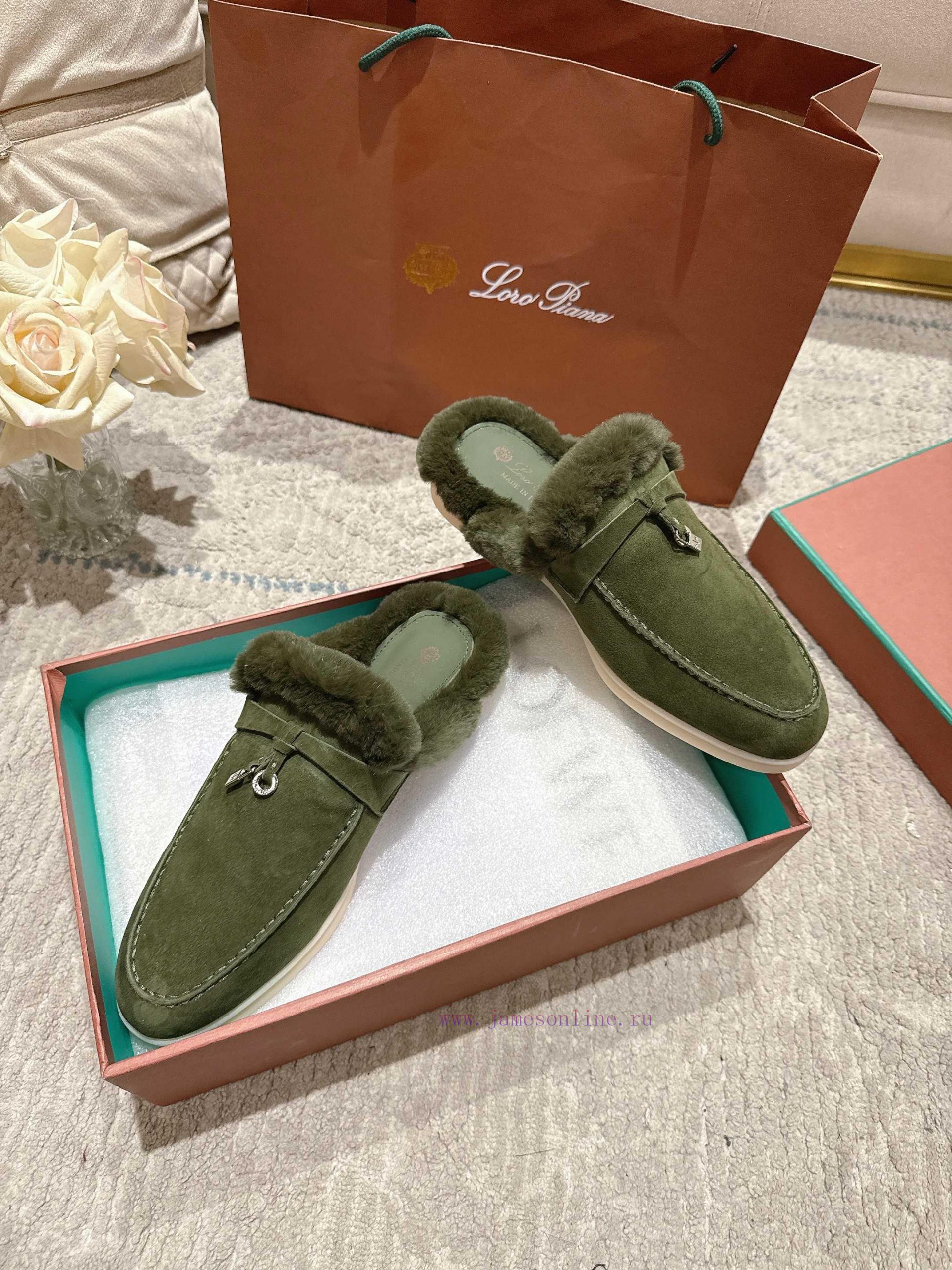 δισολα καφε μποτακια | Upgrade (featuring 22 Colors)New Product Release (Unisex Knitted Rabbit Hair Slippers | Made Of 5i3048wz | ανατομικα παπουτσια parex - Image 5