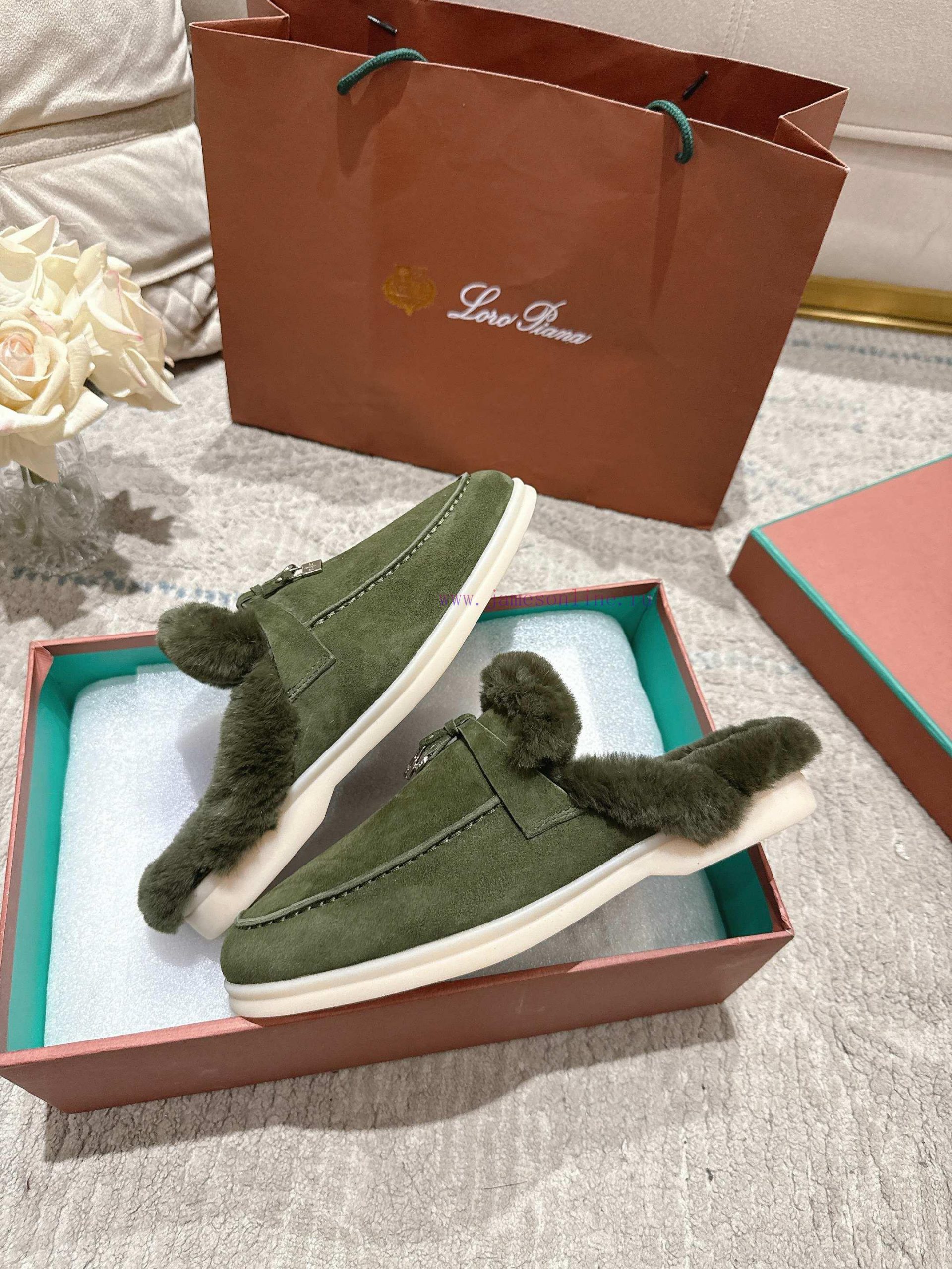 δισολα καφε μποτακια | Upgrade (featuring 22 Colors)New Product Release (Unisex Knitted Rabbit Hair Slippers | Made Of 5i3048wz | ανατομικα παπουτσια parex - Image 6
