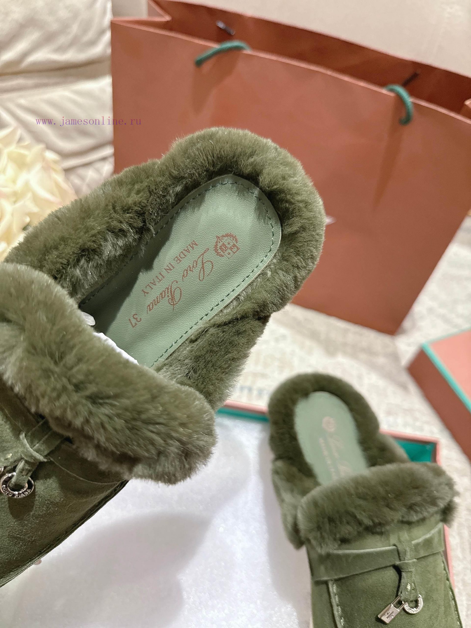 δισολα καφε μποτακια | Upgrade (featuring 22 Colors)New Product Release (Unisex Knitted Rabbit Hair Slippers | Made Of 5i3048wz | ανατομικα παπουτσια parex - Image 7