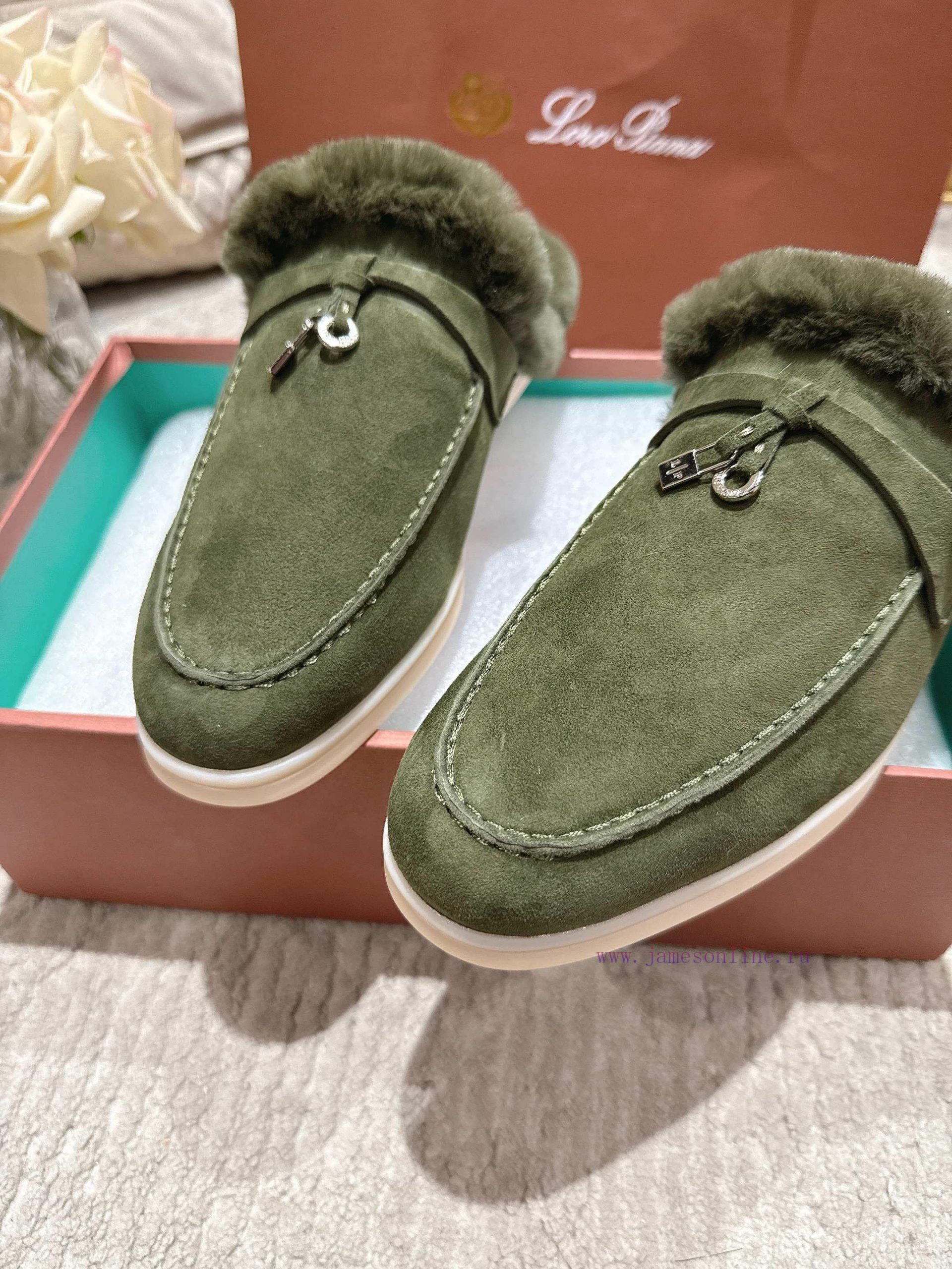 δισολα καφε μποτακια | Upgrade (featuring 22 Colors)New Product Release (Unisex Knitted Rabbit Hair Slippers | Made Of 5i3048wz | ανατομικα παπουτσια parex - Image 8