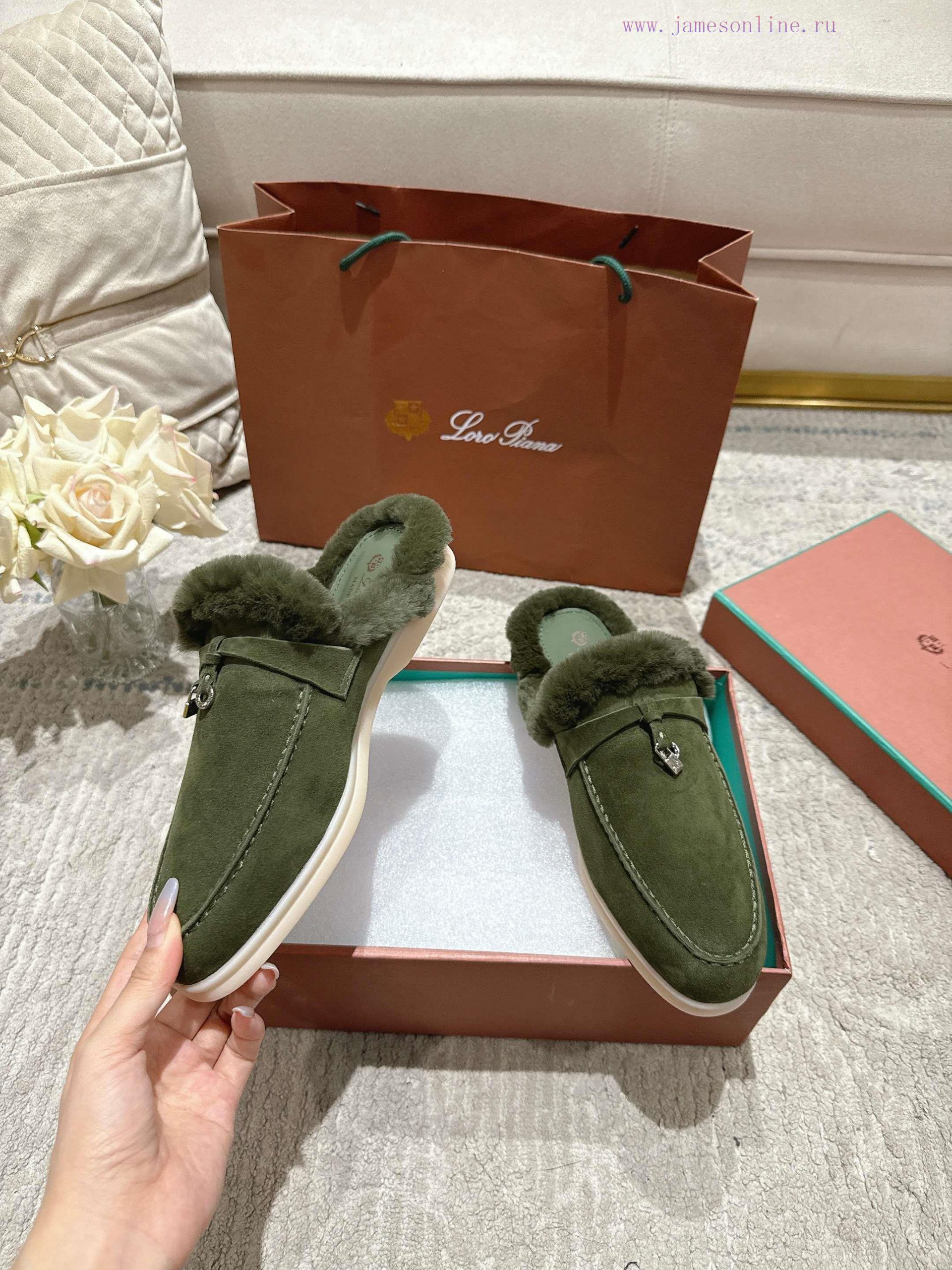 δισολα καφε μποτακια | Upgrade (featuring 22 Colors)New Product Release (Unisex Knitted Rabbit Hair Slippers | Made Of 5i3048wz | ανατομικα παπουτσια parex - Image 9
