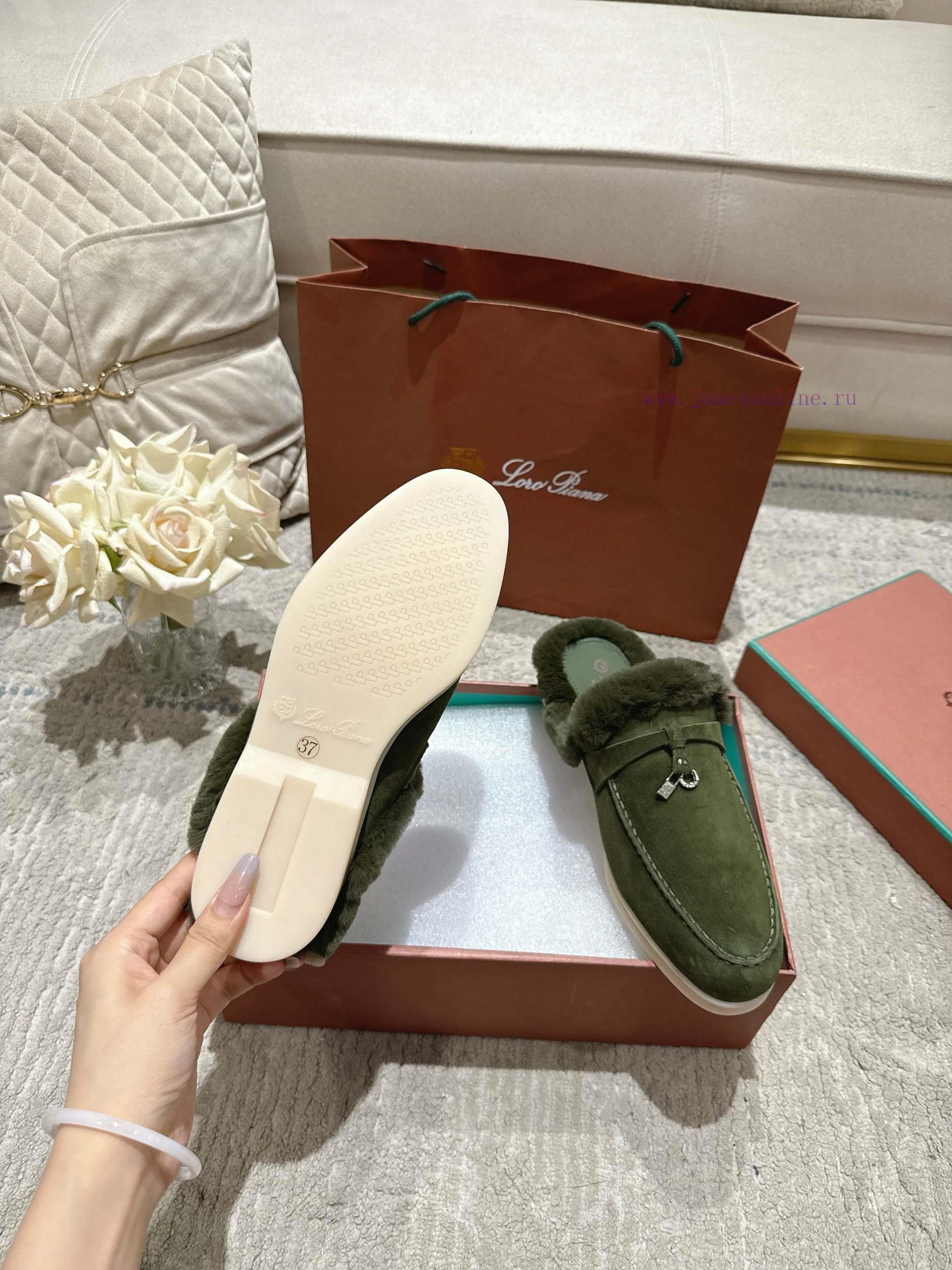 δισολα καφε μποτακια | Upgrade (featuring 22 Colors)New Product Release (Unisex Knitted Rabbit Hair Slippers | Made Of 5i3048wz | ανατομικα παπουτσια parex - Image 10