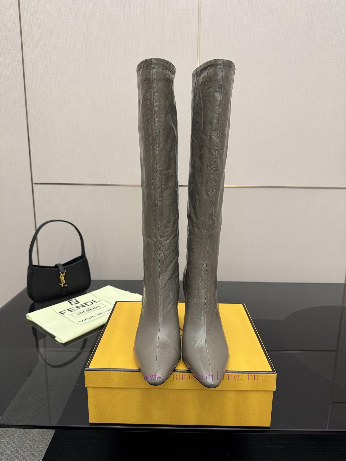 adidas παιδικο μποτακι | FENDI Arco Blind Eel Leather BootsThis Cylindrical Boot Features A Tapered Toe And High Heel De uvgyz4n2 | δυο ποδια σε ενα παπουτσι - Image 2